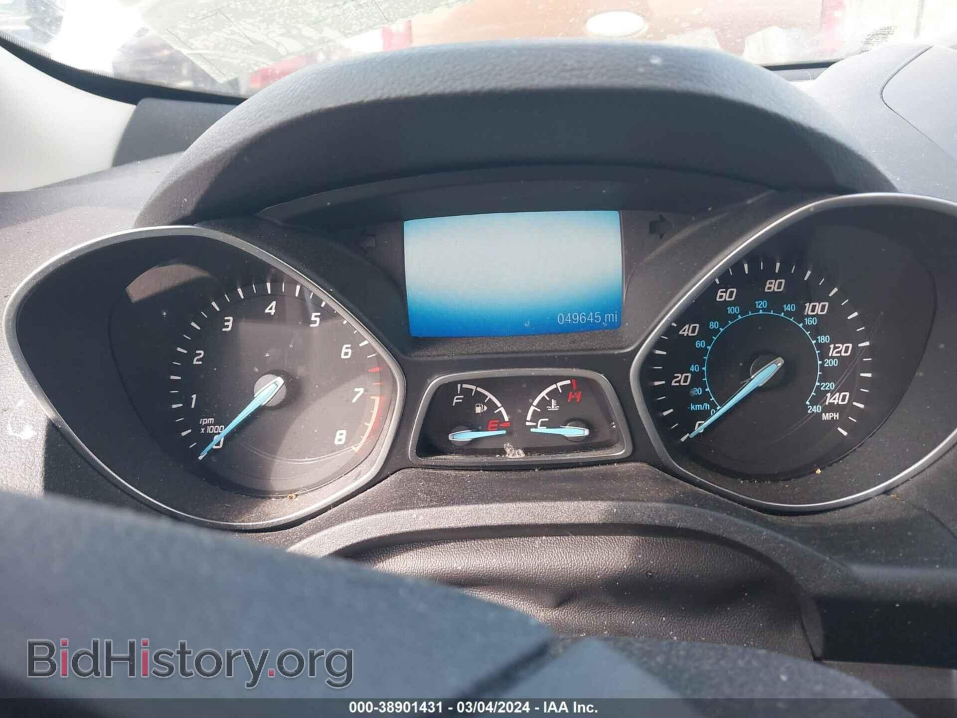 2016 FORD ESCAPE - VIN: 1FMCU0F74GUA51361 - Фото 7