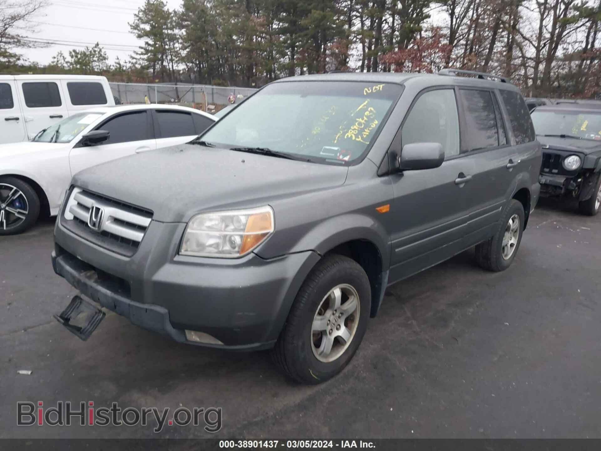 2007 HONDA PILOT - VIN: 5FNYF18637B013482 - Фото 2