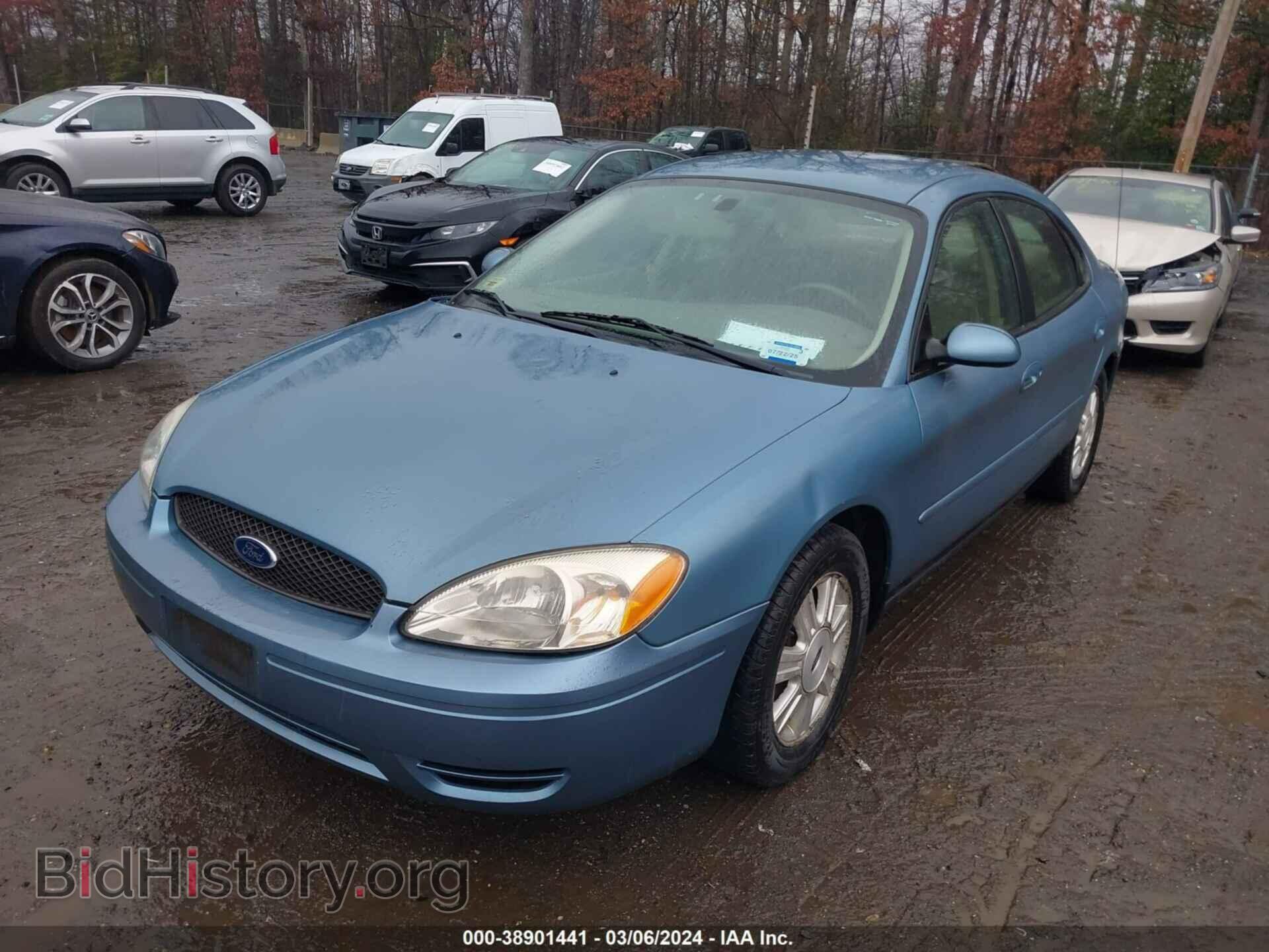 2007 FORD TAURUS - VIN: 1FAFP56U87A182313 - Фото 2