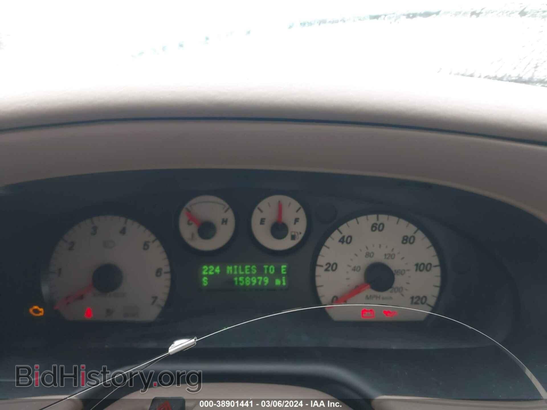 2007 FORD TAURUS - VIN: 1FAFP56U87A182313 - Фото 7