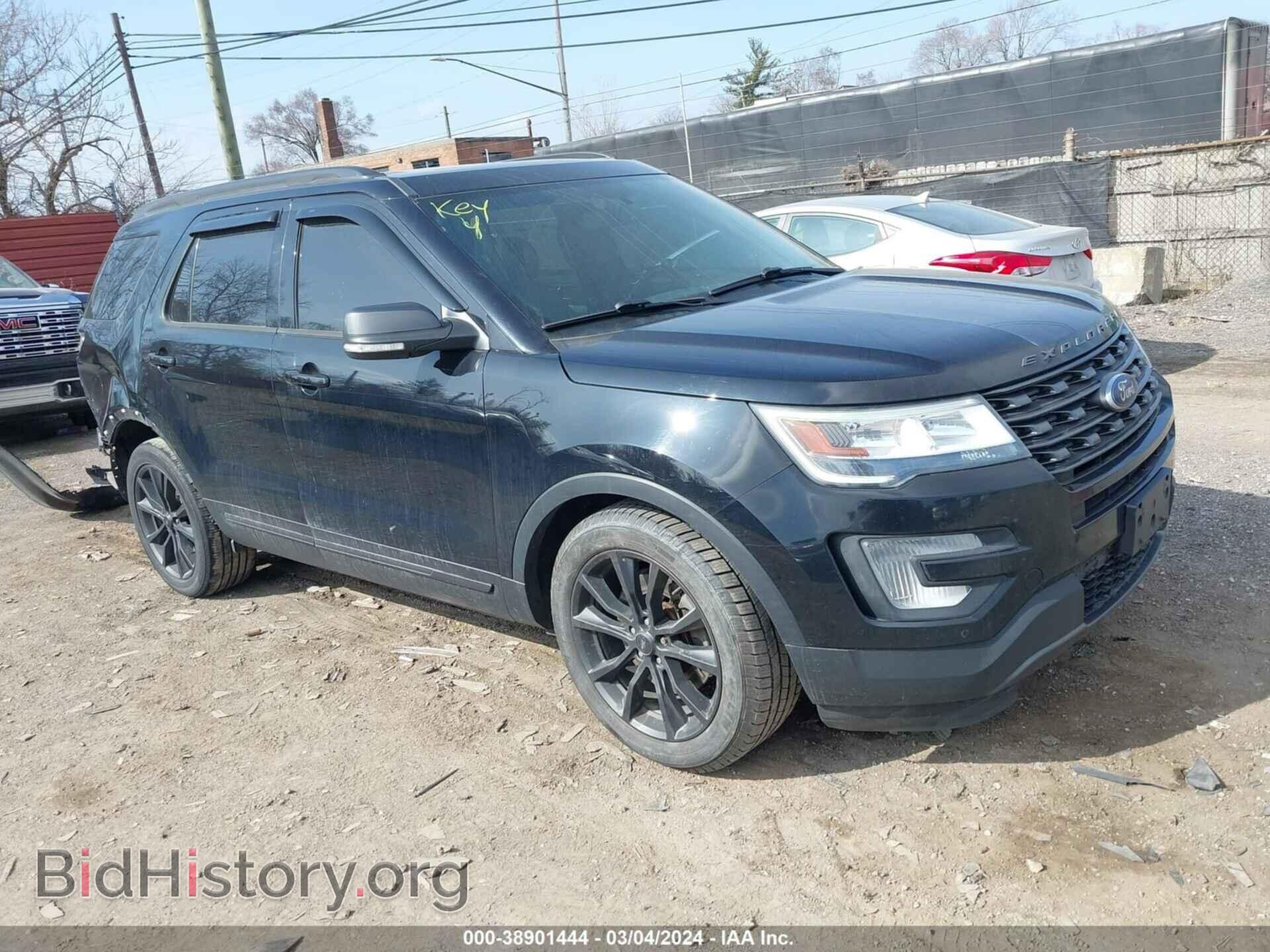 Photo 1FM5K7D89HGD45647 - FORD EXPLORER 2017