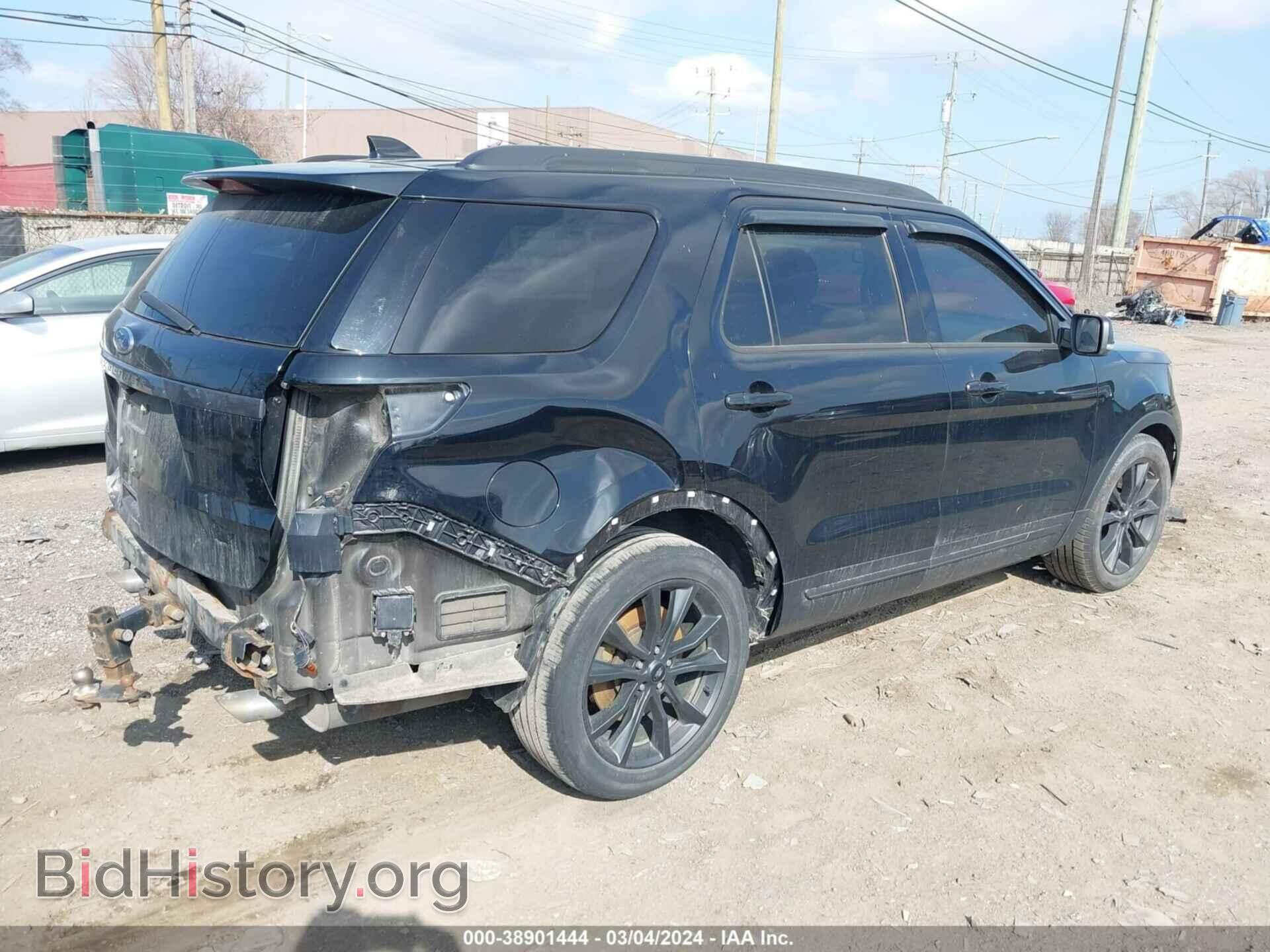 2017 FORD EXPLORER - VIN: 1FM5K7D89HGD45647 - Photo 4