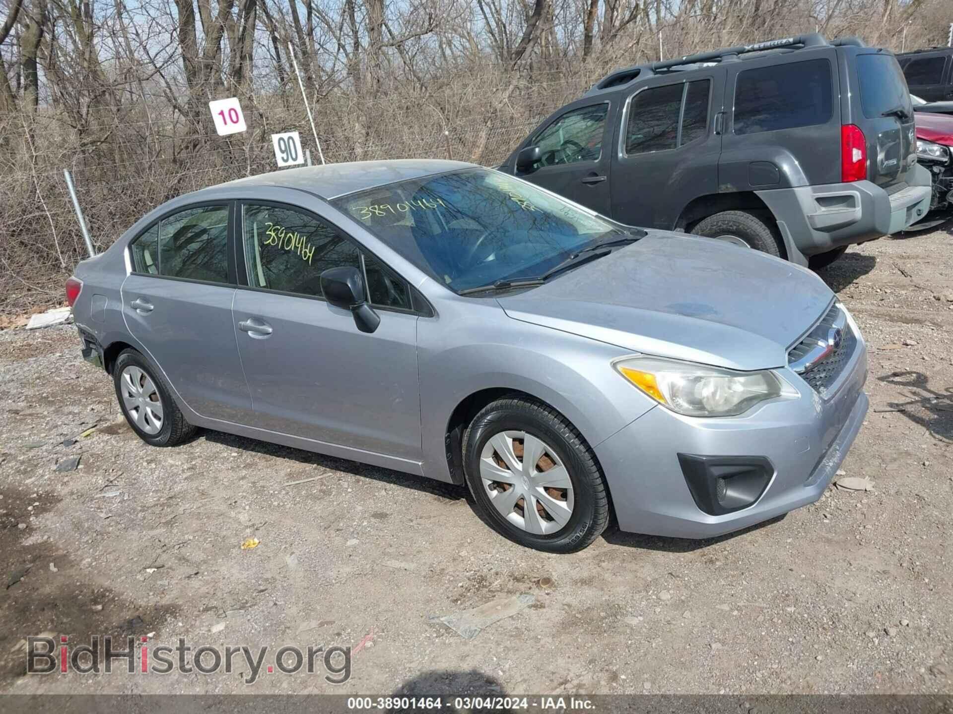 Photo JF1GJAA69CG016932 - SUBARU IMPREZA 2012
