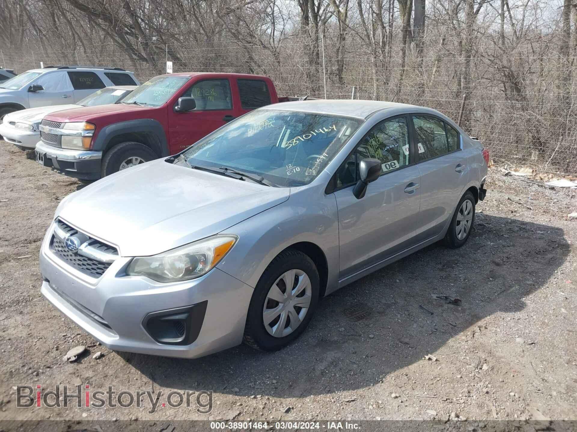 2012 SUBARU IMPREZA - VIN: JF1GJAA69CG016932 - Фото 2
