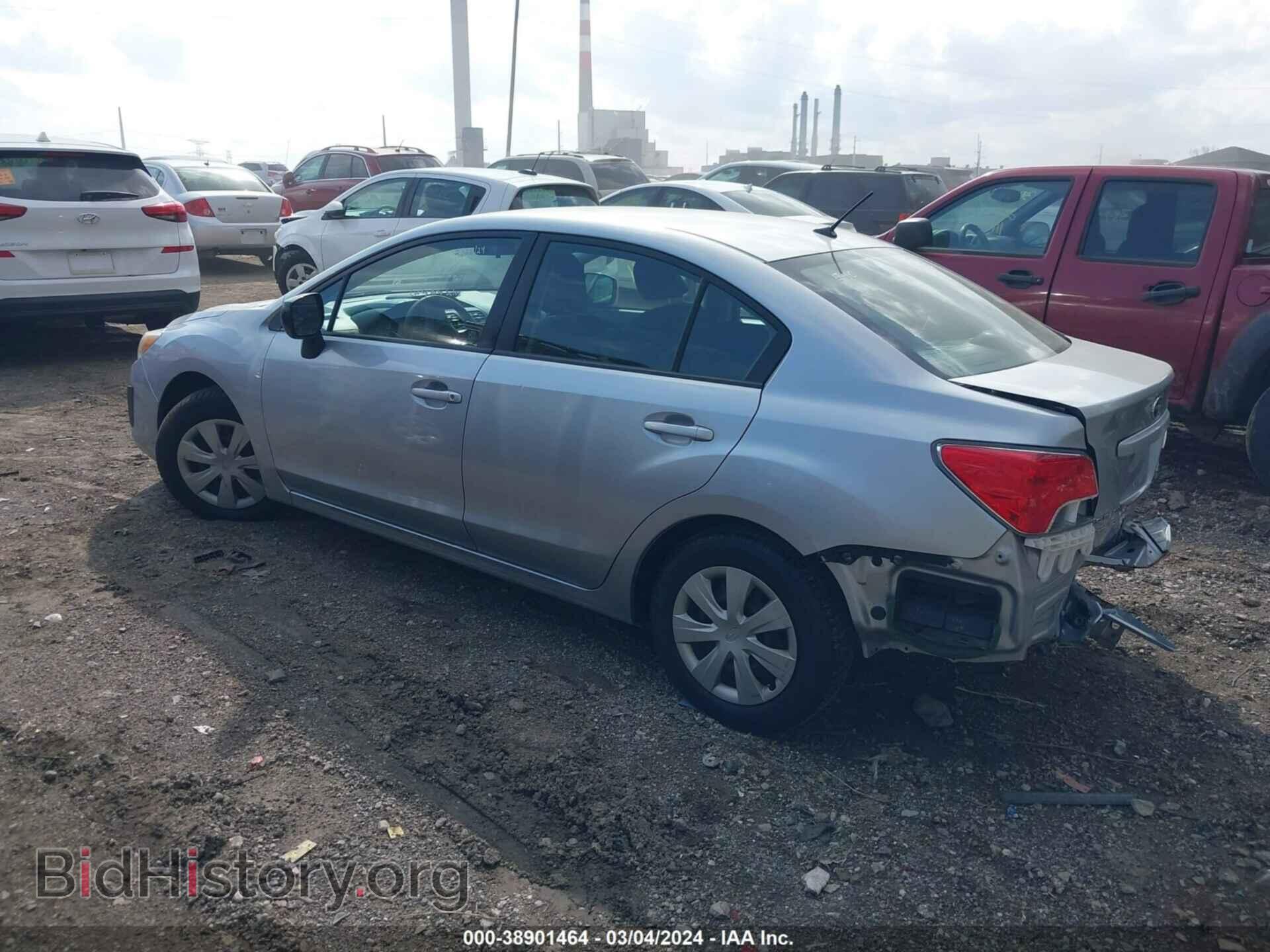 2012 SUBARU IMPREZA - VIN: JF1GJAA69CG016932 - Фото 3