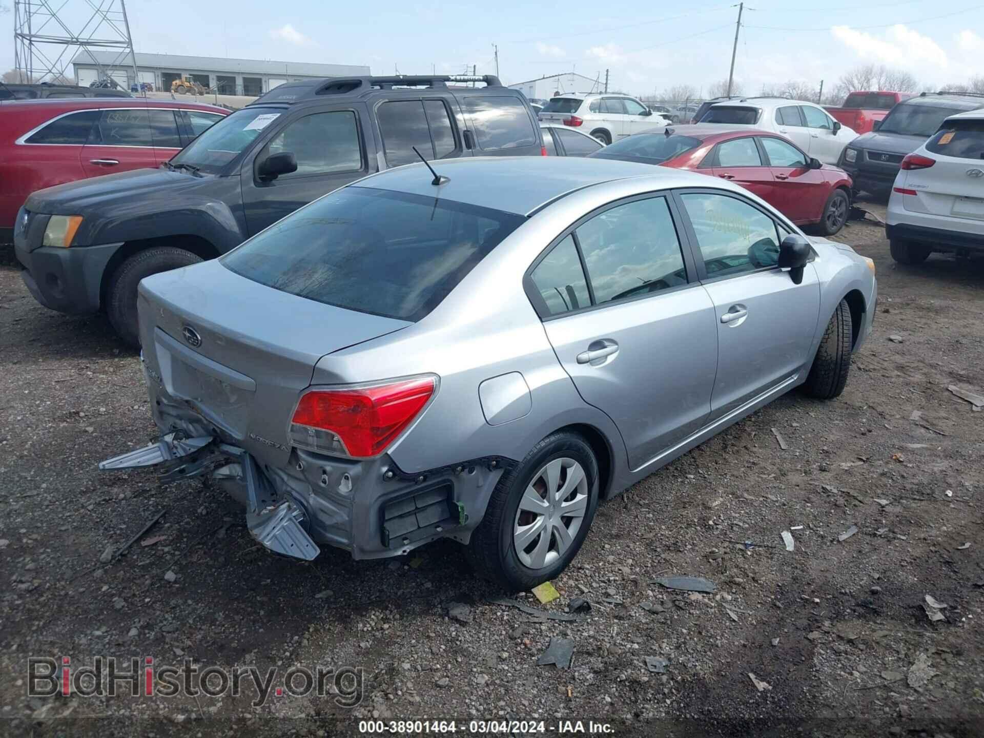 2012 SUBARU IMPREZA - VIN: JF1GJAA69CG016932 - Фото 4