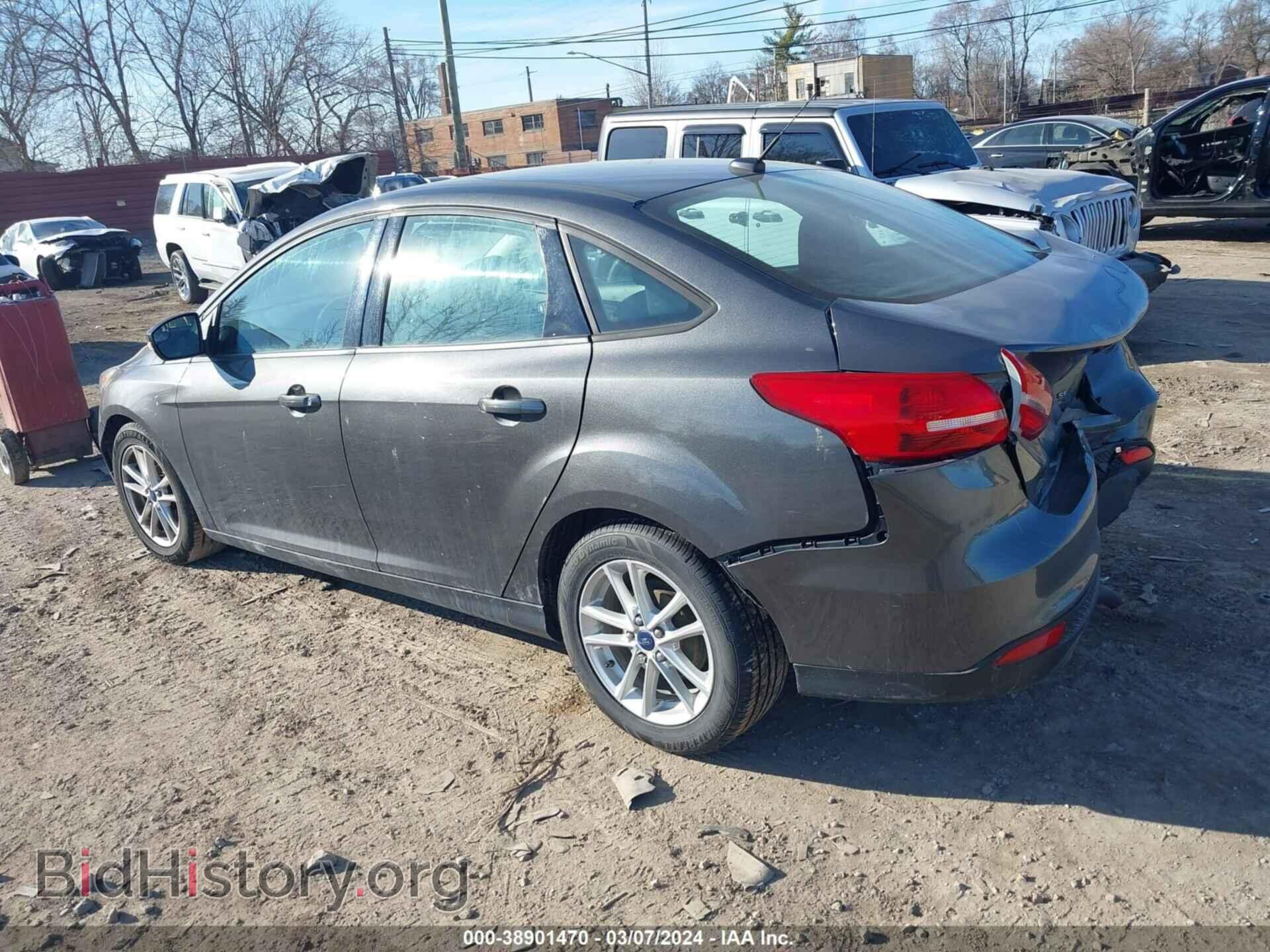 2016 FORD FOCUS - VIN: 1FADP3F24GL208470 - Фото 3