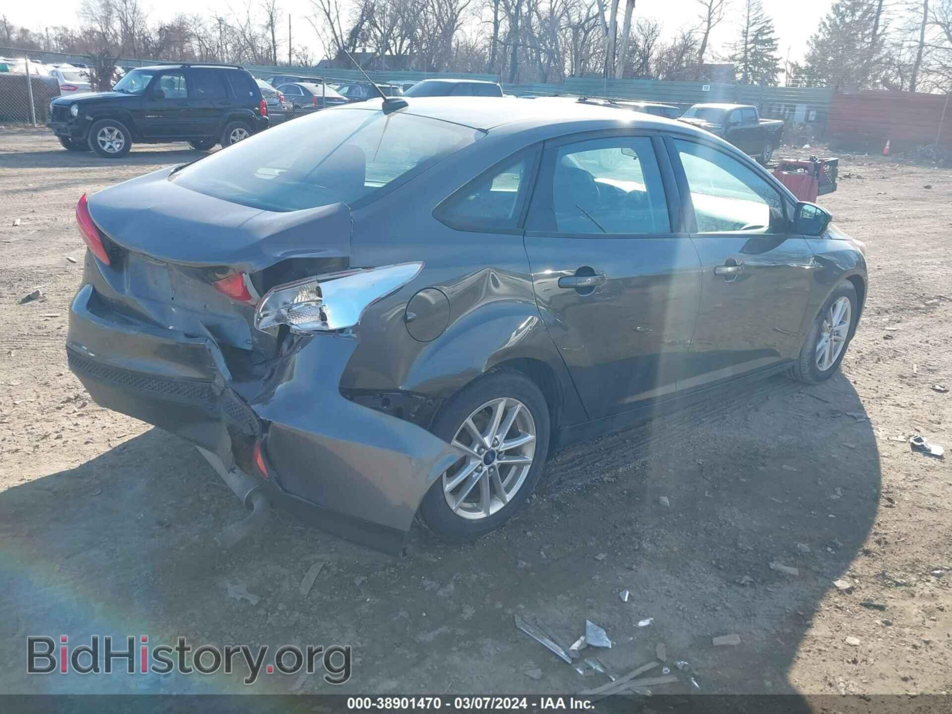 2016 FORD FOCUS - VIN: 1FADP3F24GL208470 - Фото 4