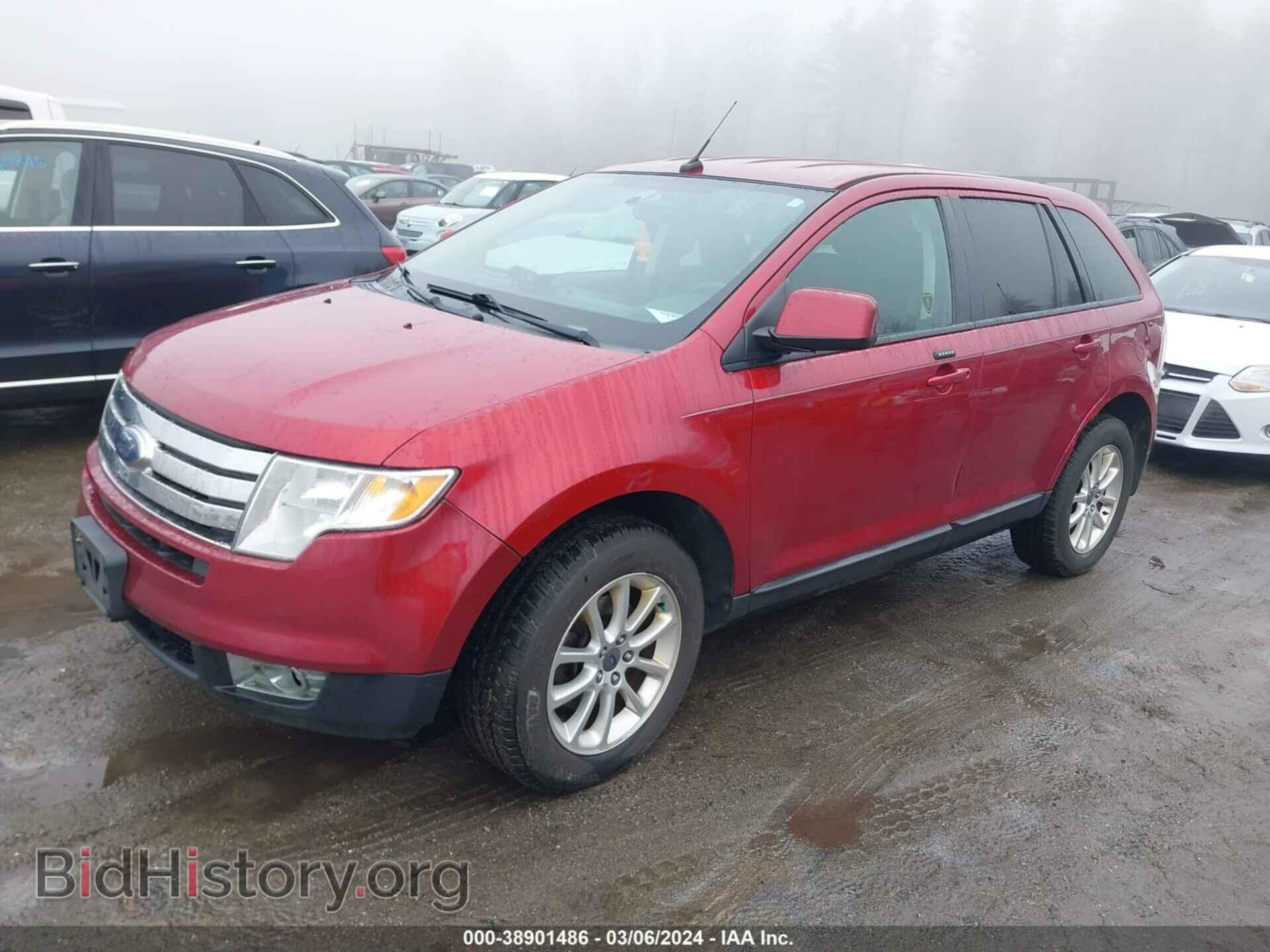 2009 FORD EDGE - VIN: 2FMDK48C49BA53017 - Фото 2