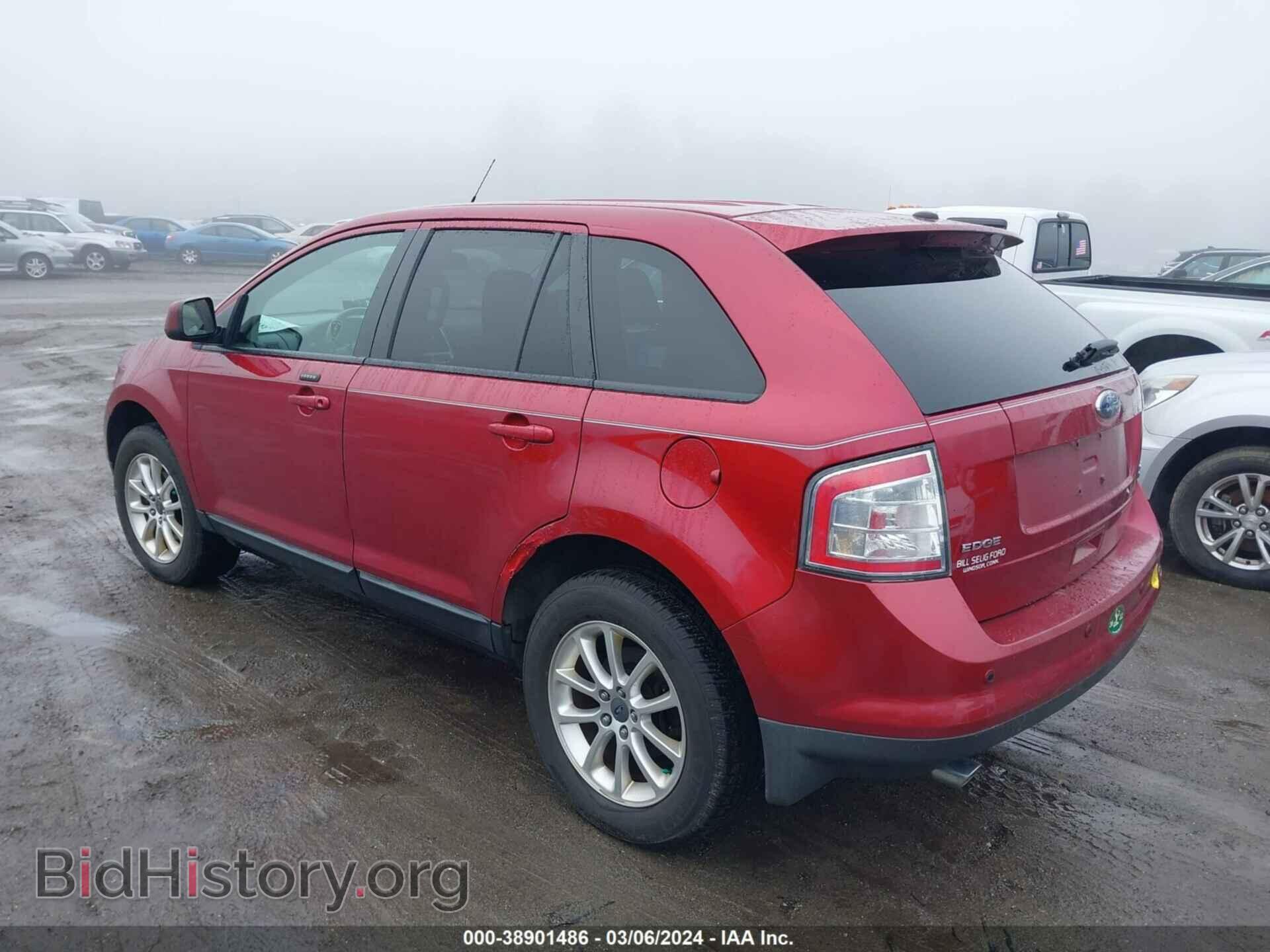 2009 FORD EDGE - VIN: 2FMDK48C49BA53017 - Фото 3