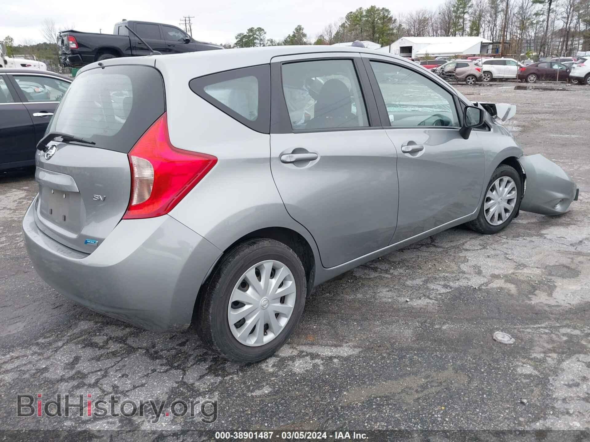 2015 NISSAN VERSA NOTE - VIN: 3N1CE2CP8FL390458 - Фото 4