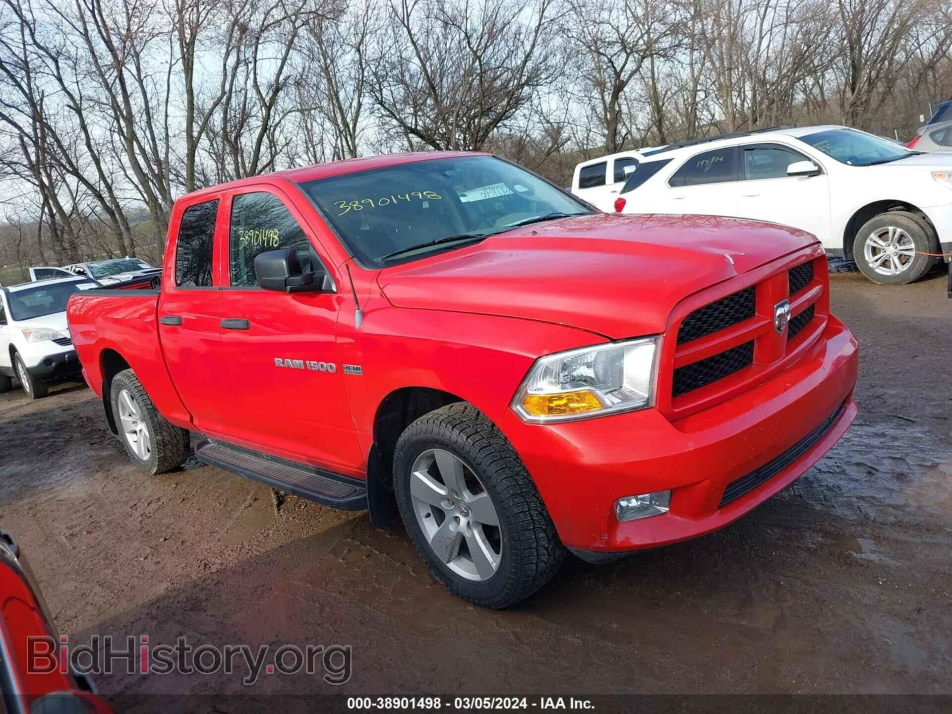 Photo 1C6RD7FTXCS283514 - RAM 1500 2012