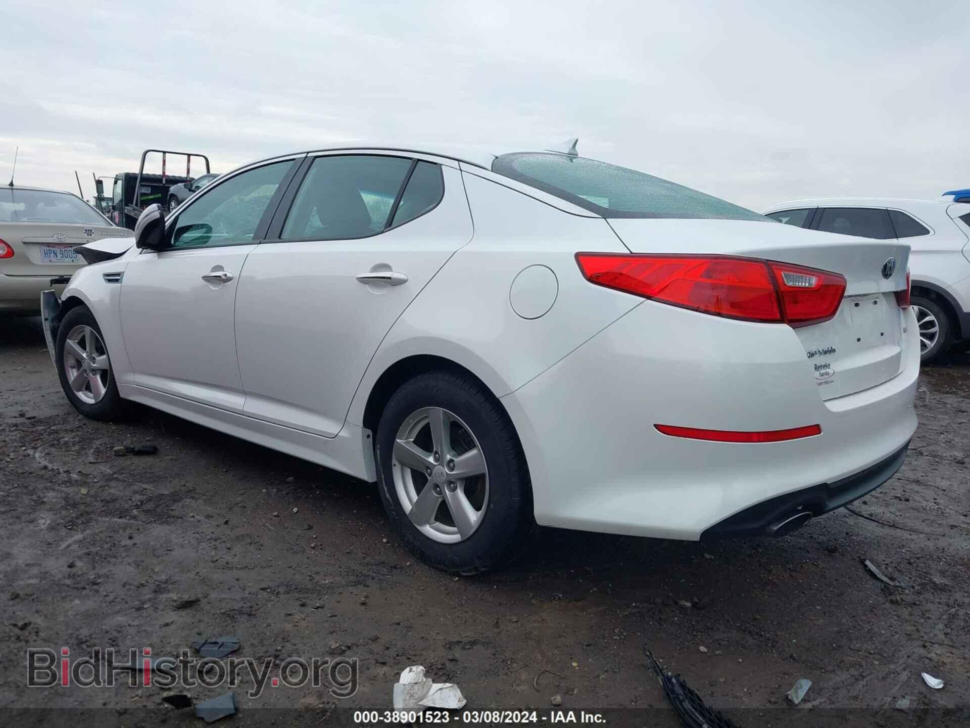 2015 KIA OPTIMA - VIN: KNAGM4A72F5643108 - Photo 3