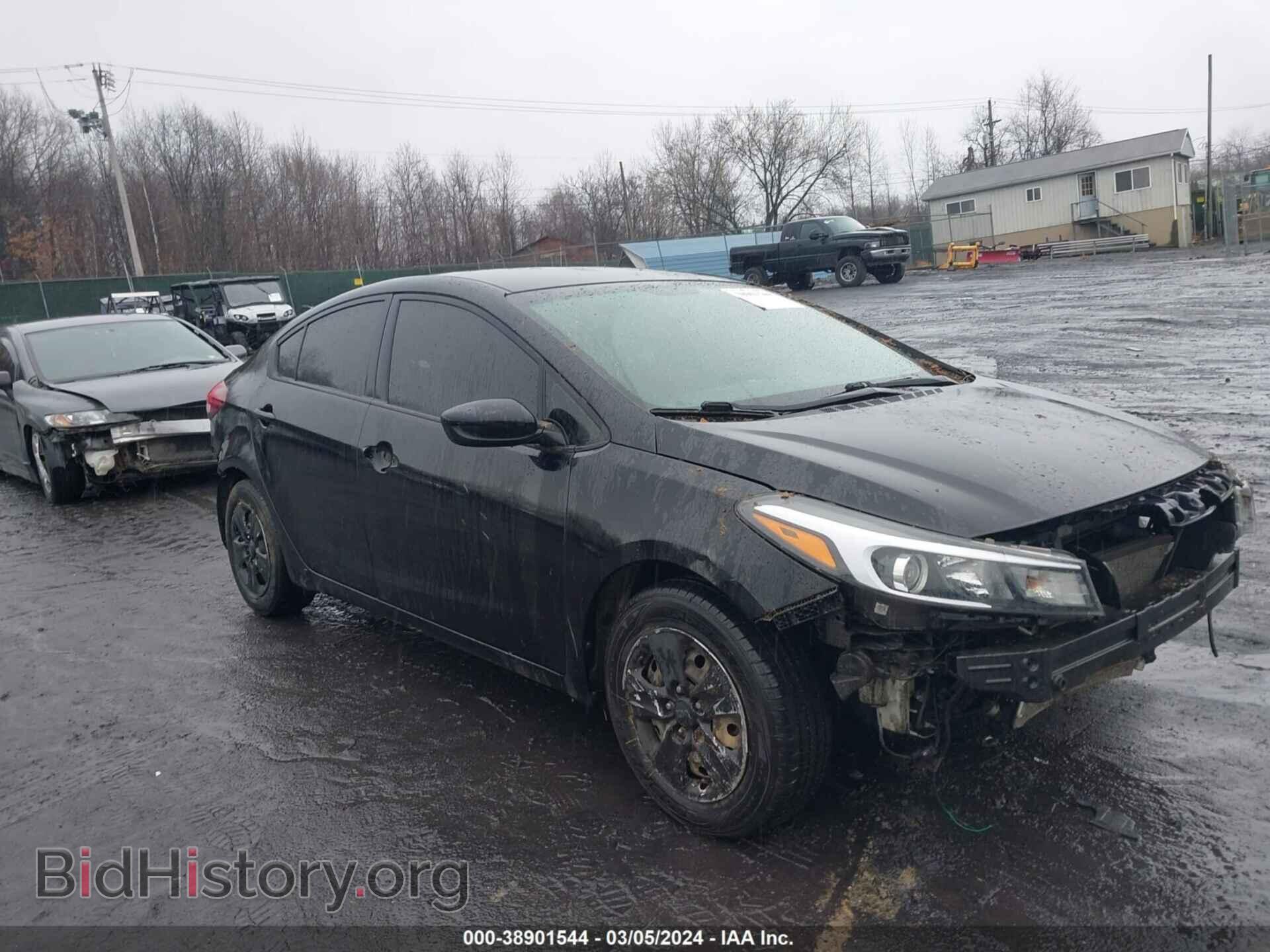Фотография 3KPFK4A70JE280406 - KIA FORTE 2018