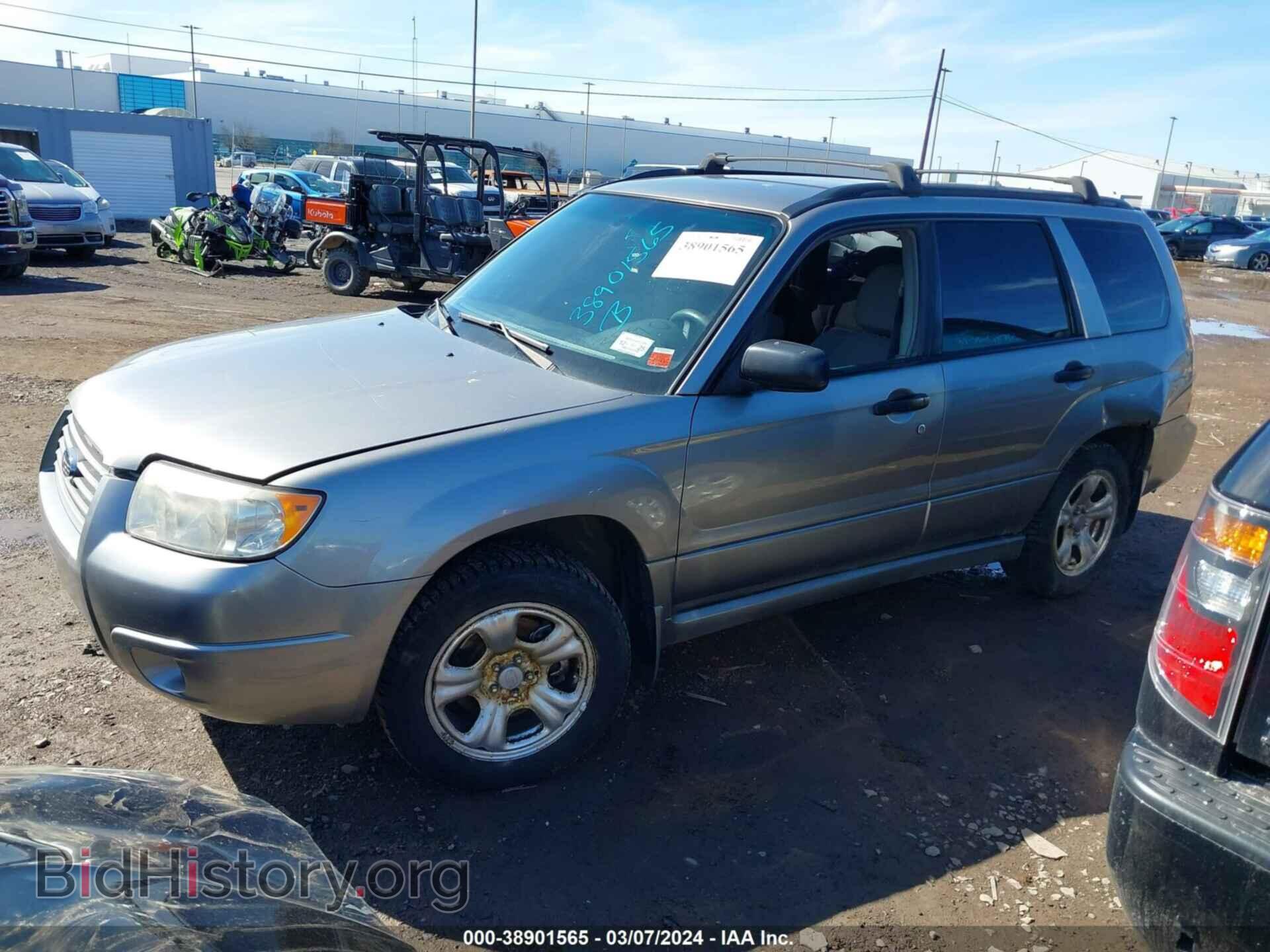 2007 SUBARU FORESTER - VIN: JF1SG63657H726932 - Фото 2