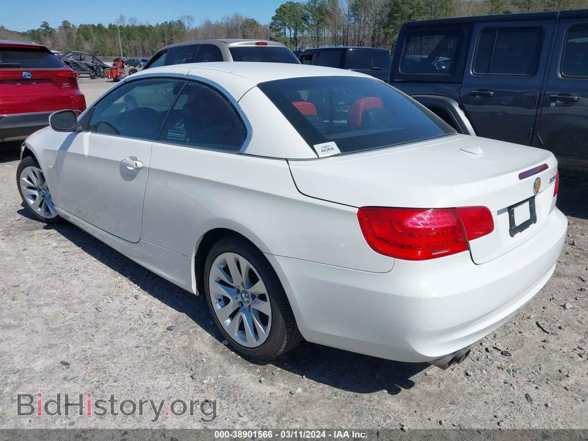 2011 BMW 328I - VIN: WBADW7C55BE440086 - Фото 3