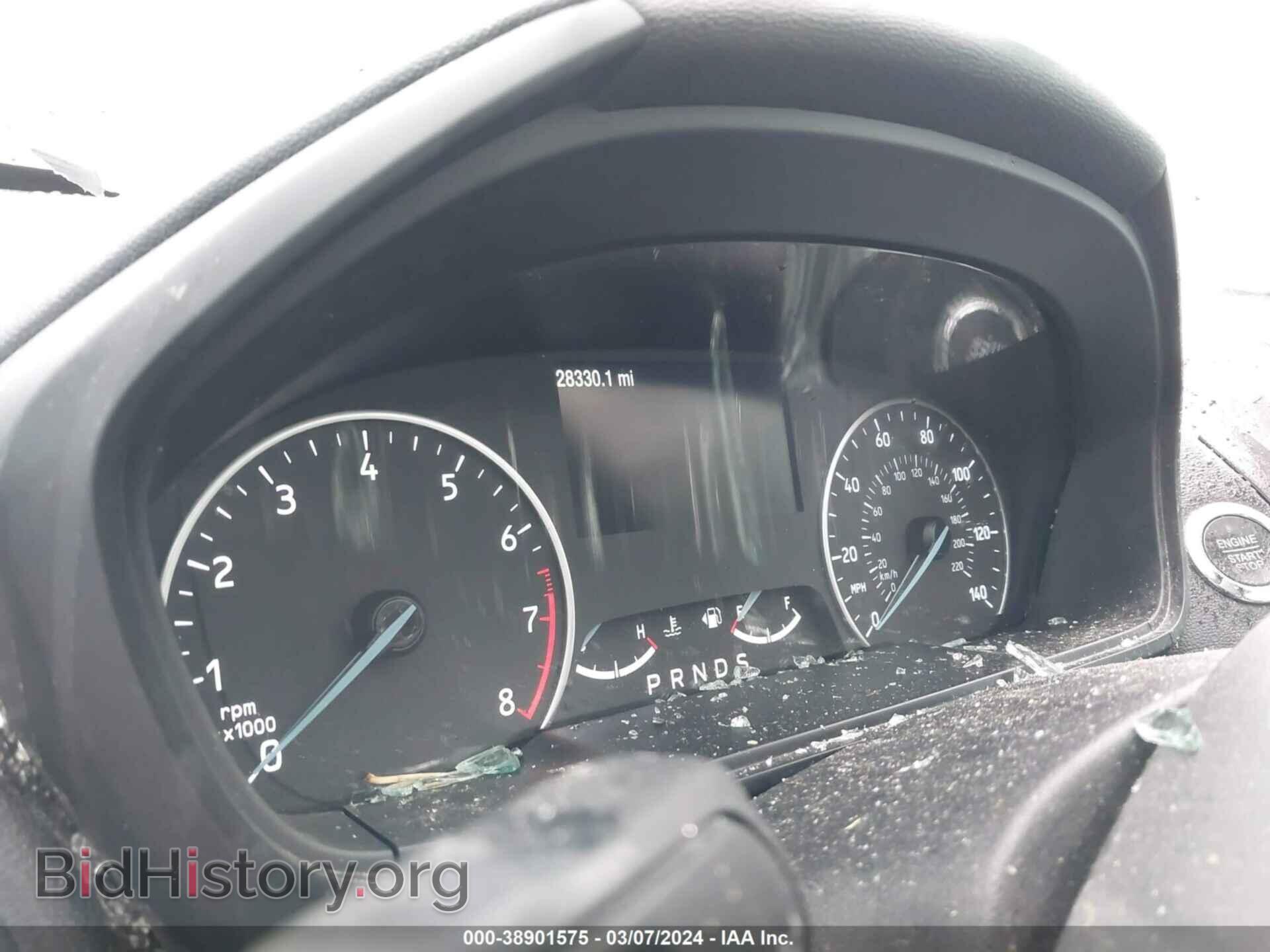 2020 FORD ECOSPORT - VIN: MAJ6S3KLXLC383323 - Фото 7