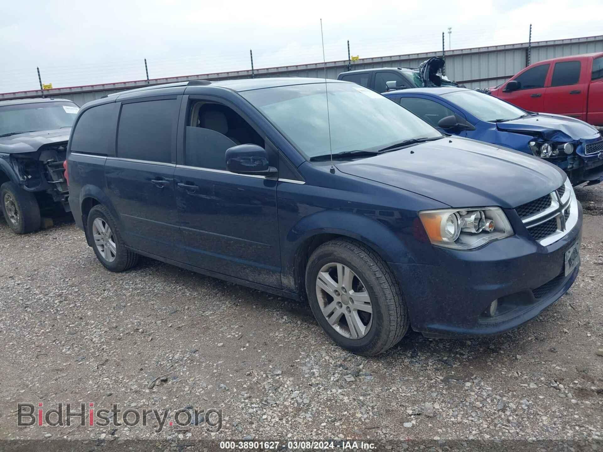Фотография 2C4RDGDG2CR258302 - DODGE GRAND CARAVAN 2012