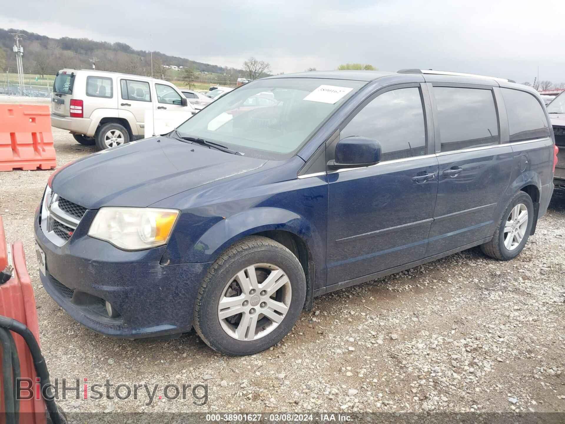 2012 DODGE GRAND CARAVAN - VIN: 2C4RDGDG2CR258302 - Фото 2