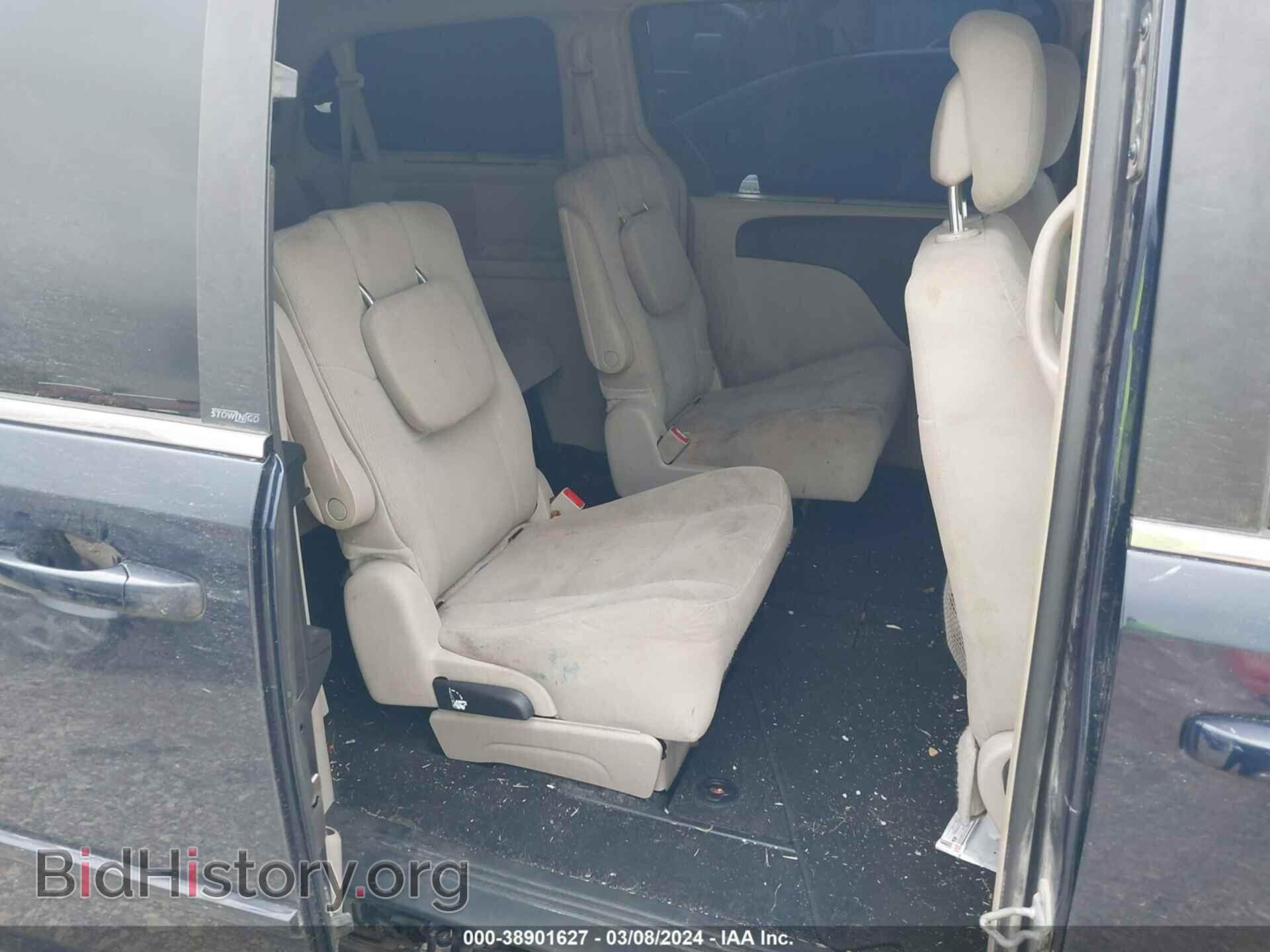 2012 DODGE GRAND CARAVAN - VIN: 2C4RDGDG2CR258302 - Фото 8