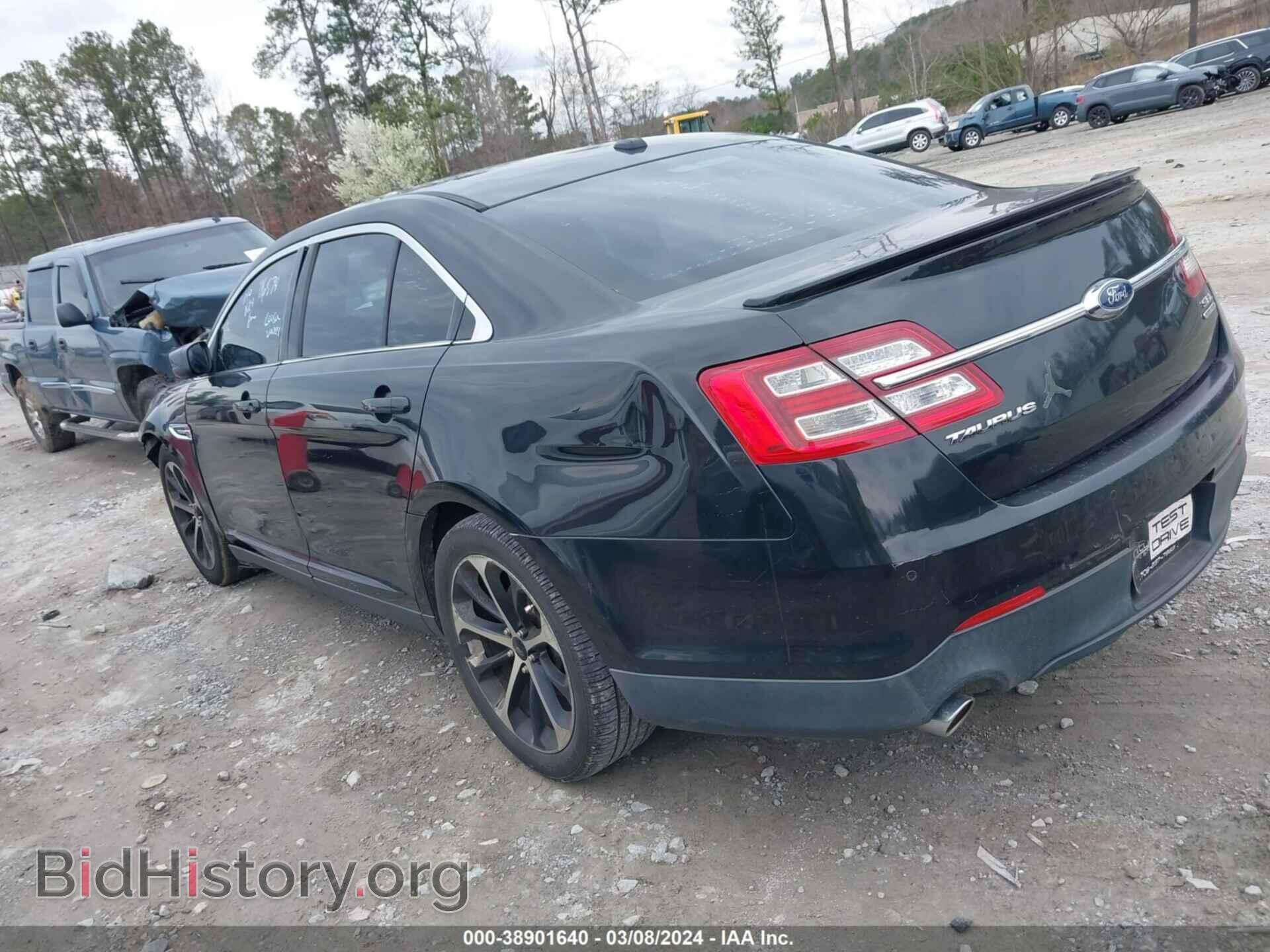 2014 FORD TAURUS - VIN: 1FAHP2E86EG116574 - Photo 3