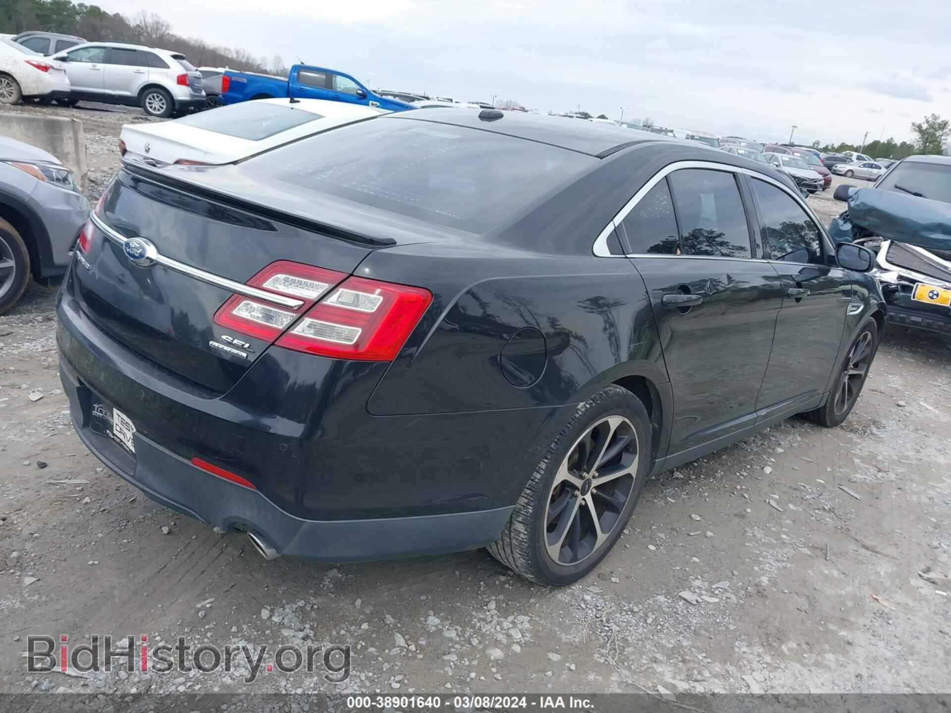 2014 FORD TAURUS - VIN: 1FAHP2E86EG116574 - Photo 4