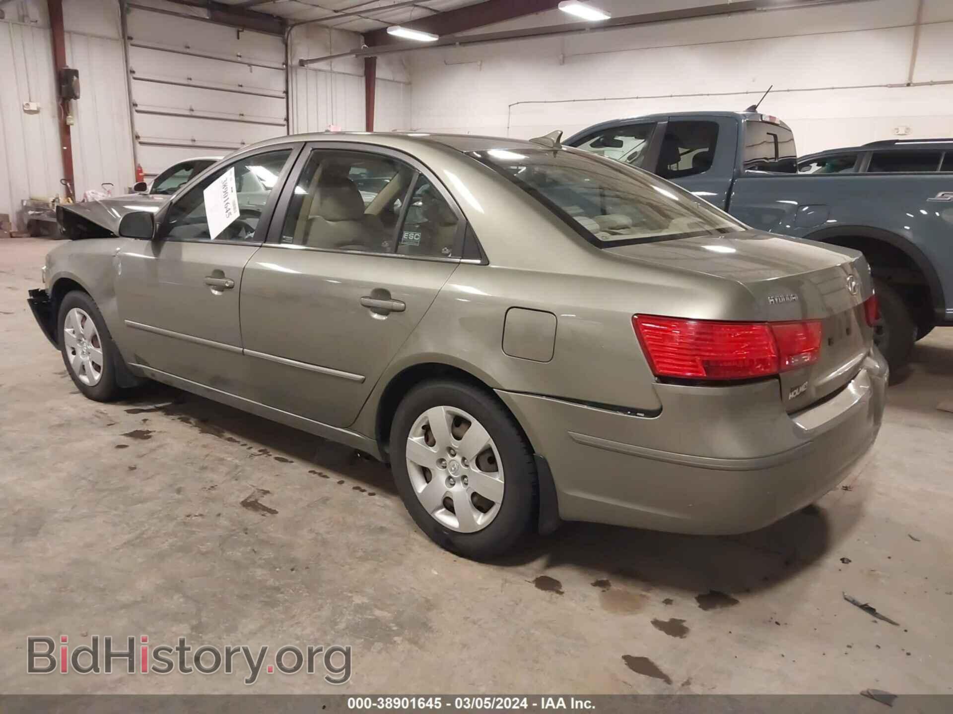 2009 HYUNDAI SONATA - VIN: 5NPET46C19H544111 - Фото 3