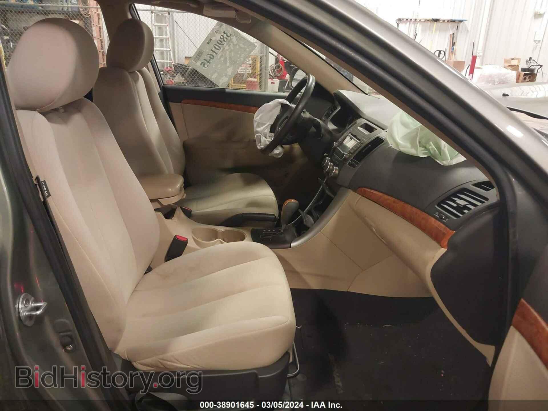 2009 HYUNDAI SONATA - VIN: 5NPET46C19H544111 - Фото 5