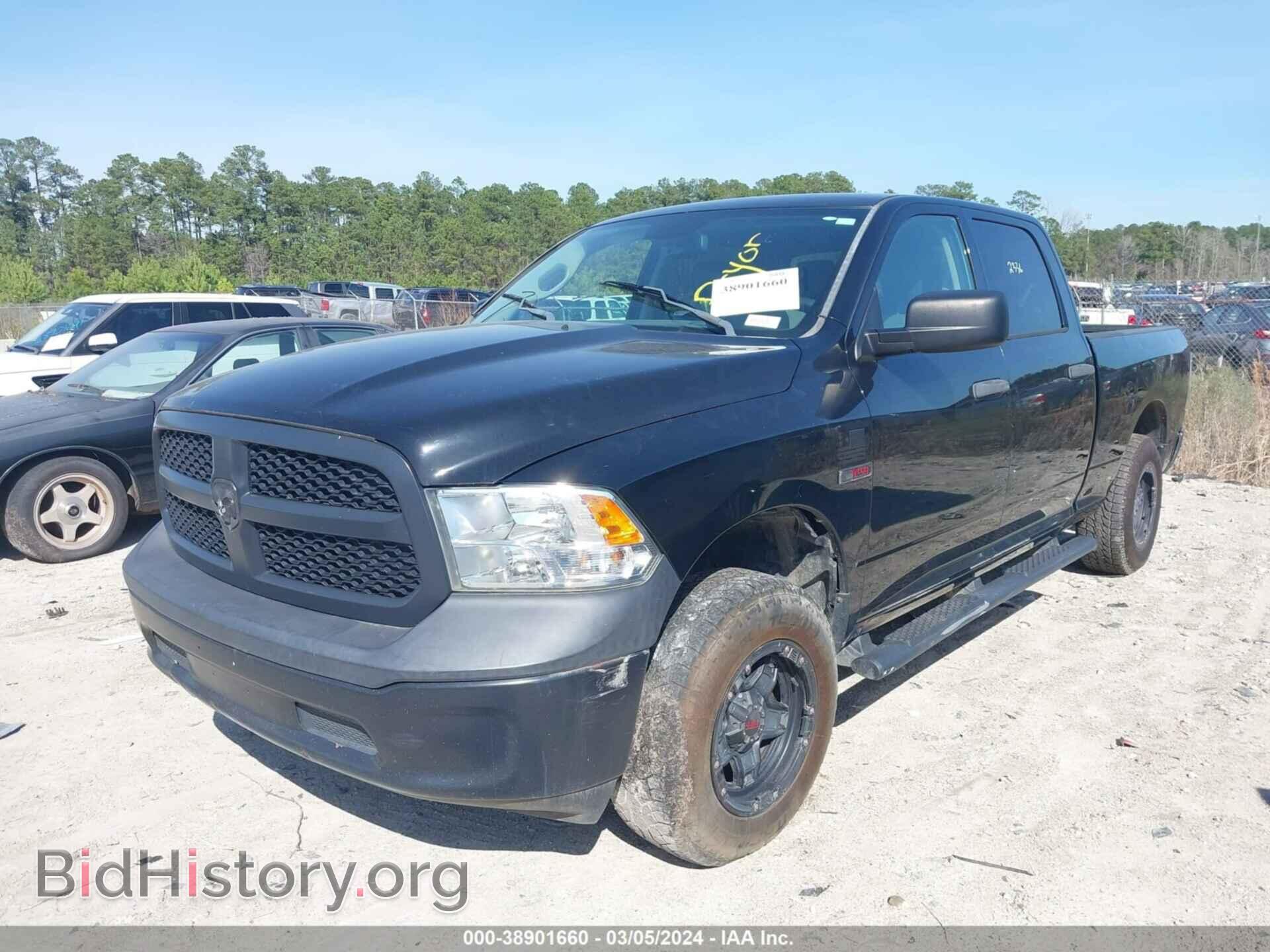 2016 RAM 1500 - VIN: 1C6RR7SM7GS305989 - Фото 2