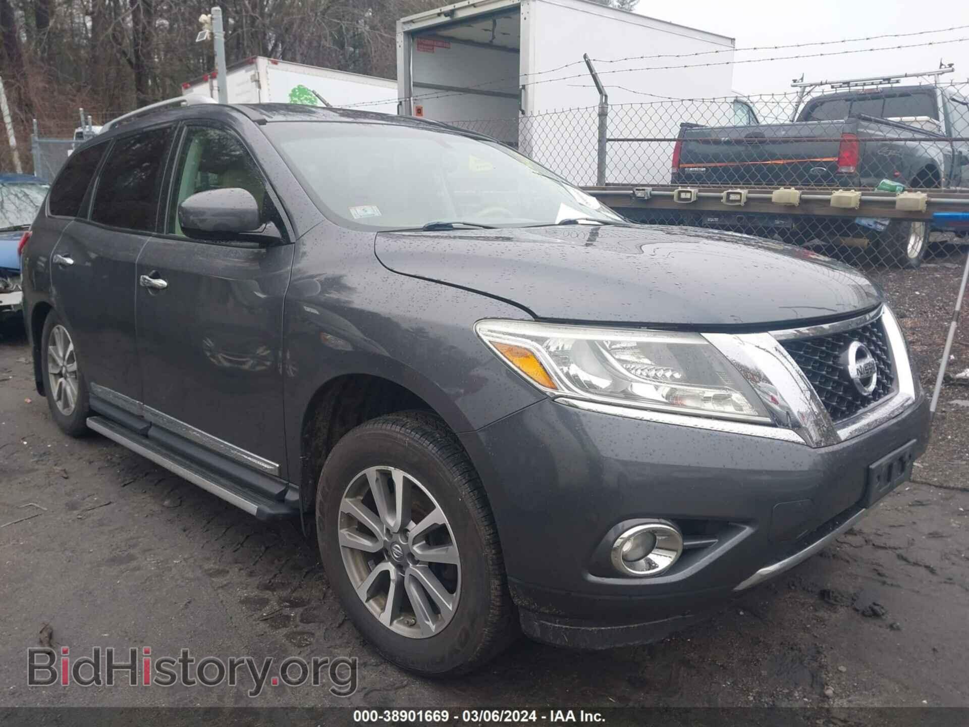 Photo 5N1AR2MM8DC632229 - NISSAN PATHFINDER 2013
