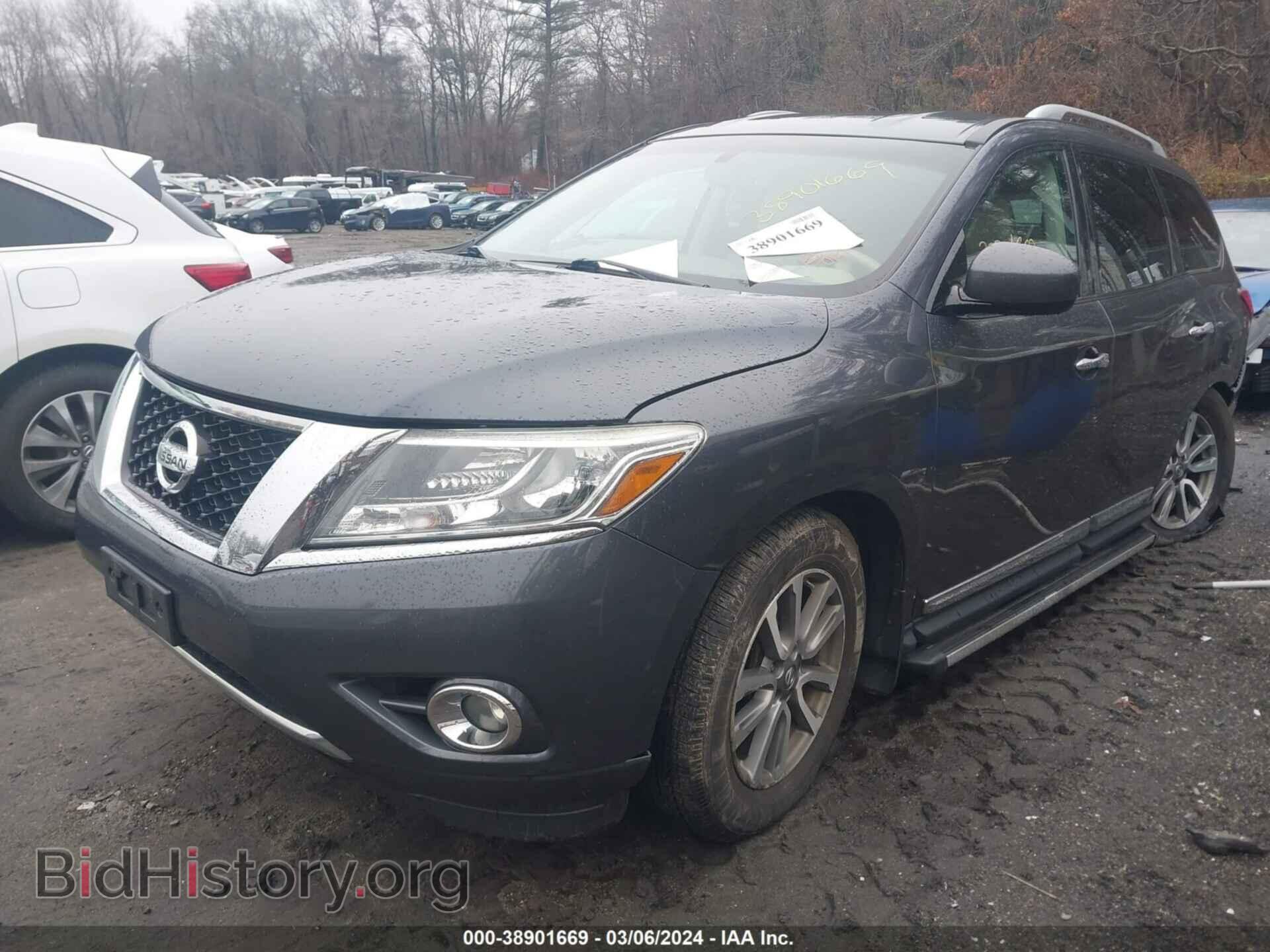 2013 NISSAN PATHFINDER - VIN: 5N1AR2MM8DC632229 - Фото 2