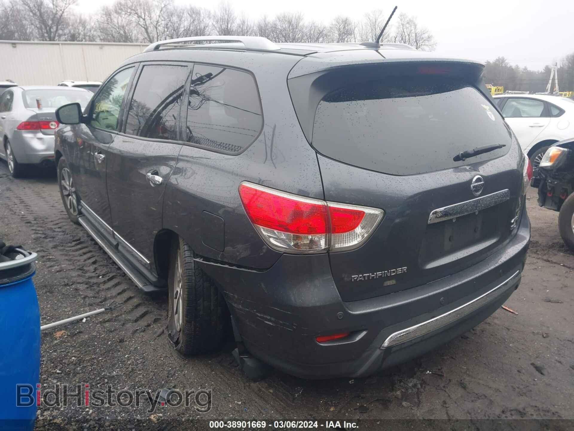 2013 NISSAN PATHFINDER - VIN: 5N1AR2MM8DC632229 - Фото 3