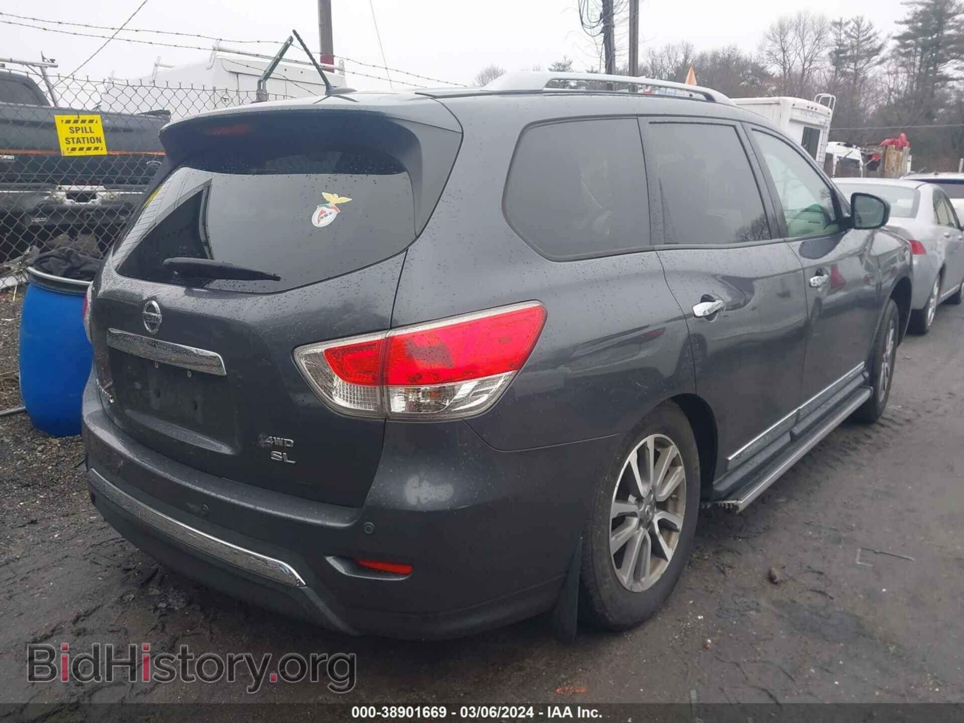 2013 NISSAN PATHFINDER - VIN: 5N1AR2MM8DC632229 - Фото 4