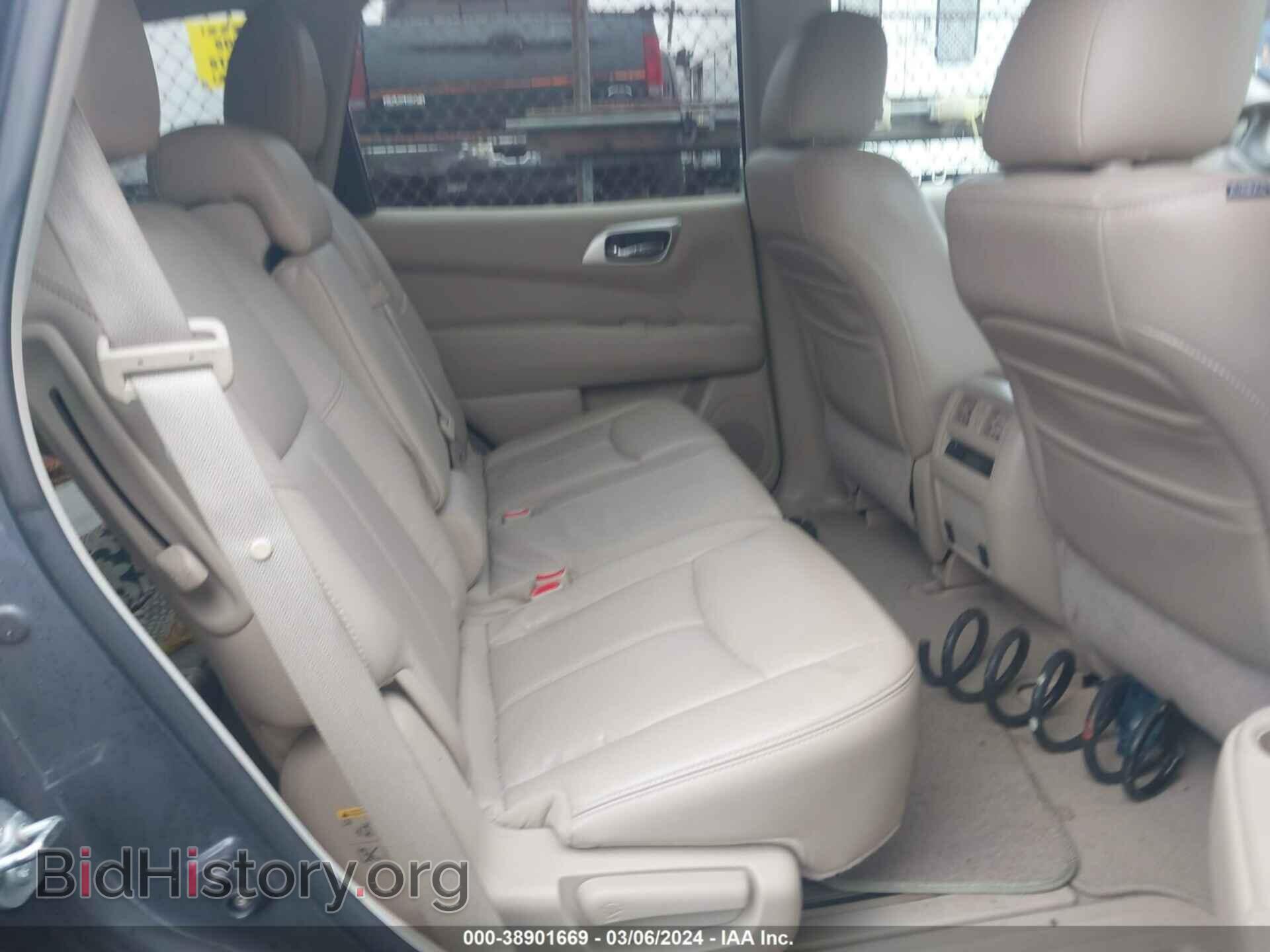 2013 NISSAN PATHFINDER - VIN: 5N1AR2MM8DC632229 - Фото 8