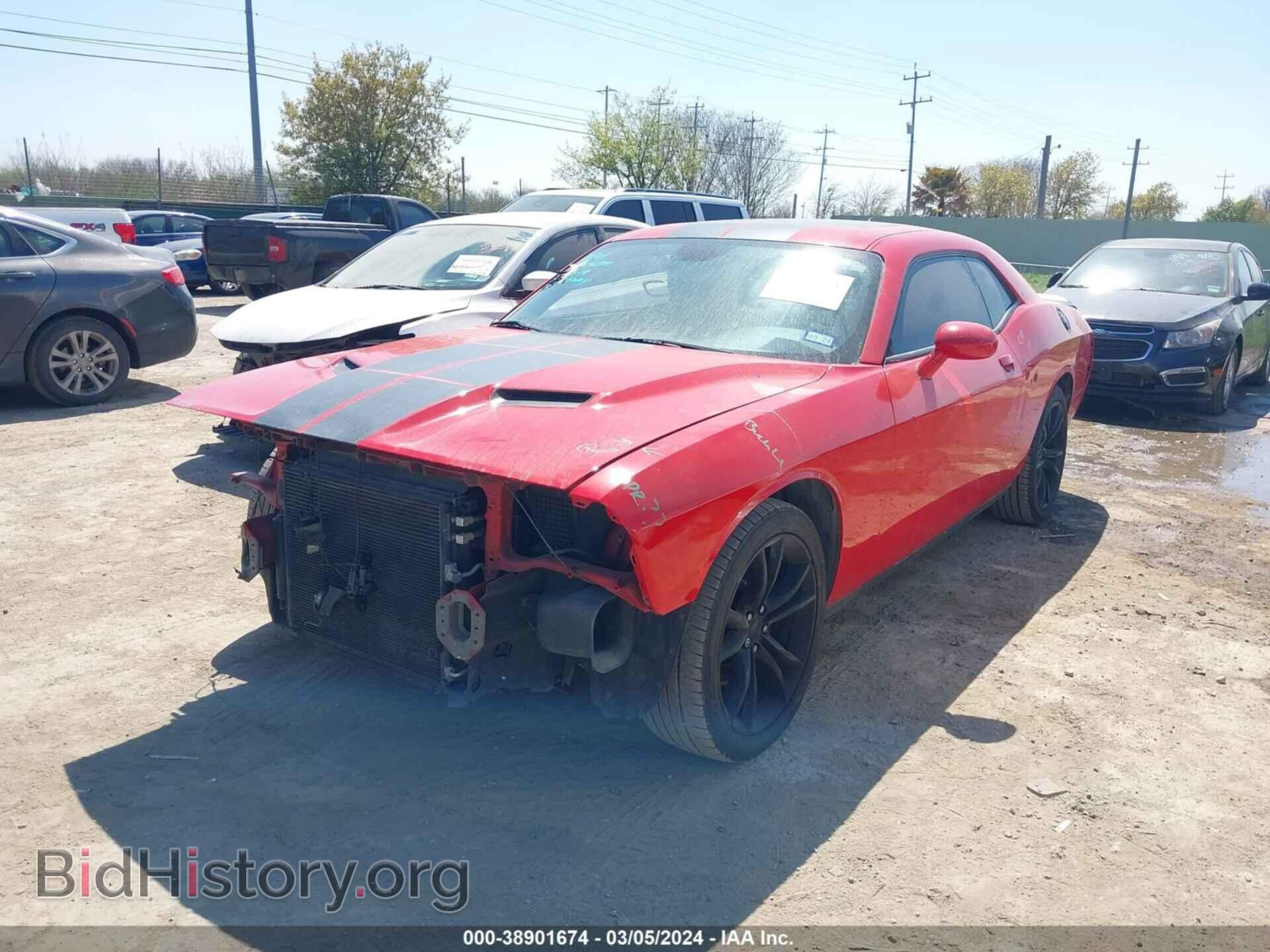 2016 DODGE CHALLENGER - VIN: 2C3CDZAG0GH164800 - Фото 2