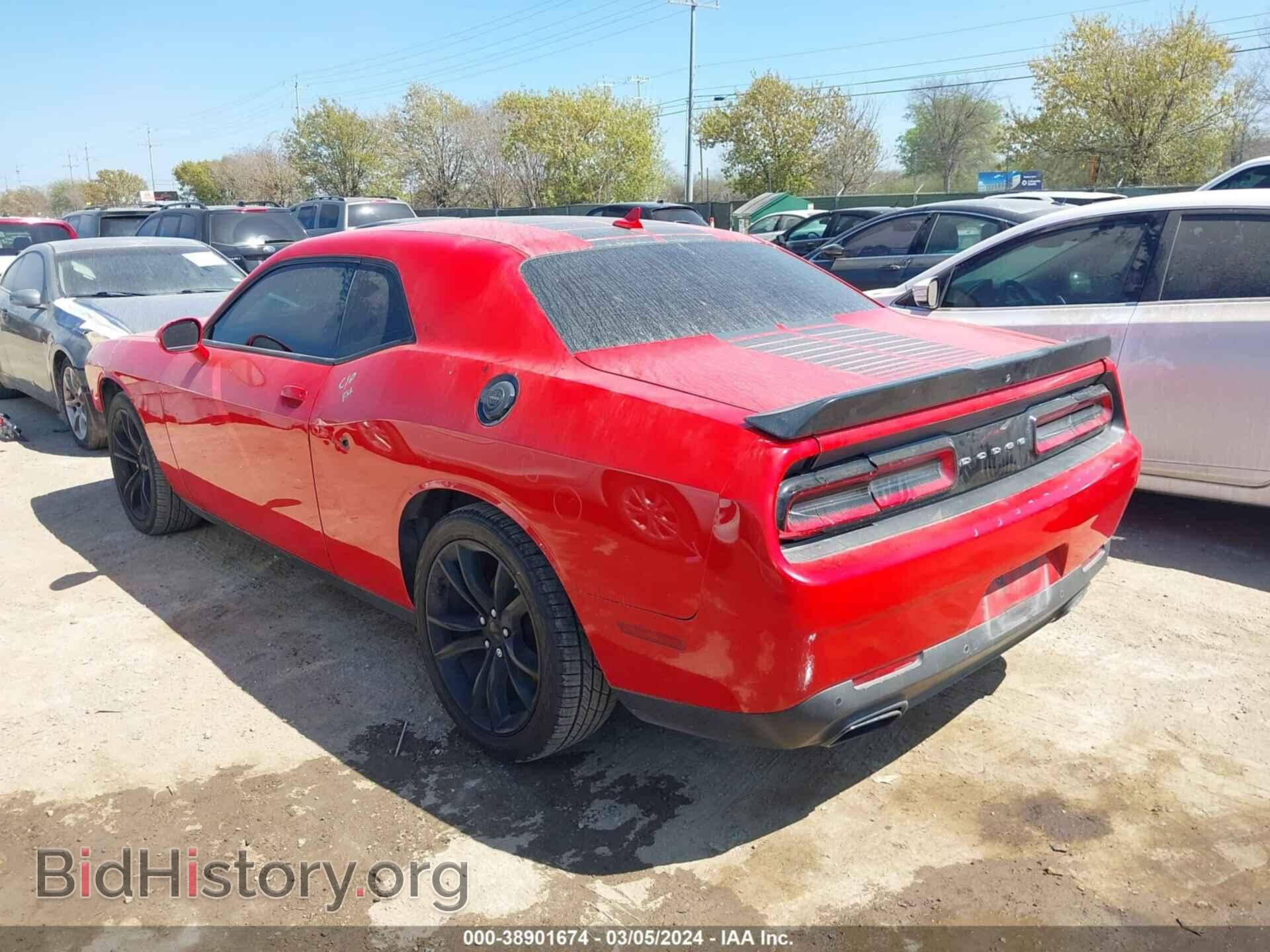 2016 DODGE CHALLENGER - VIN: 2C3CDZAG0GH164800 - Фото 3