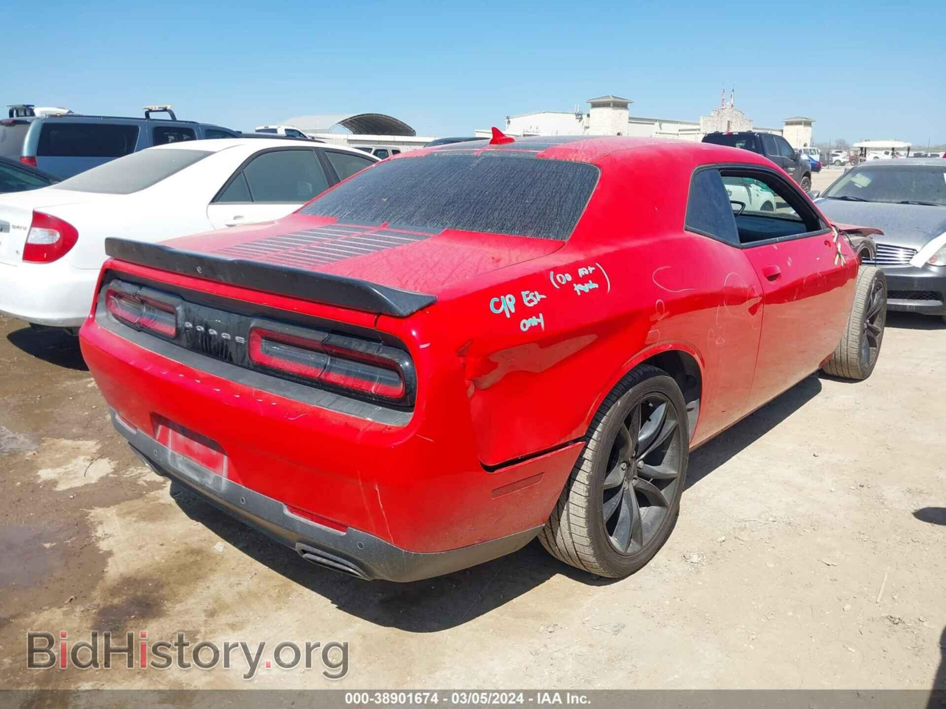 2016 DODGE CHALLENGER - VIN: 2C3CDZAG0GH164800 - Фото 4