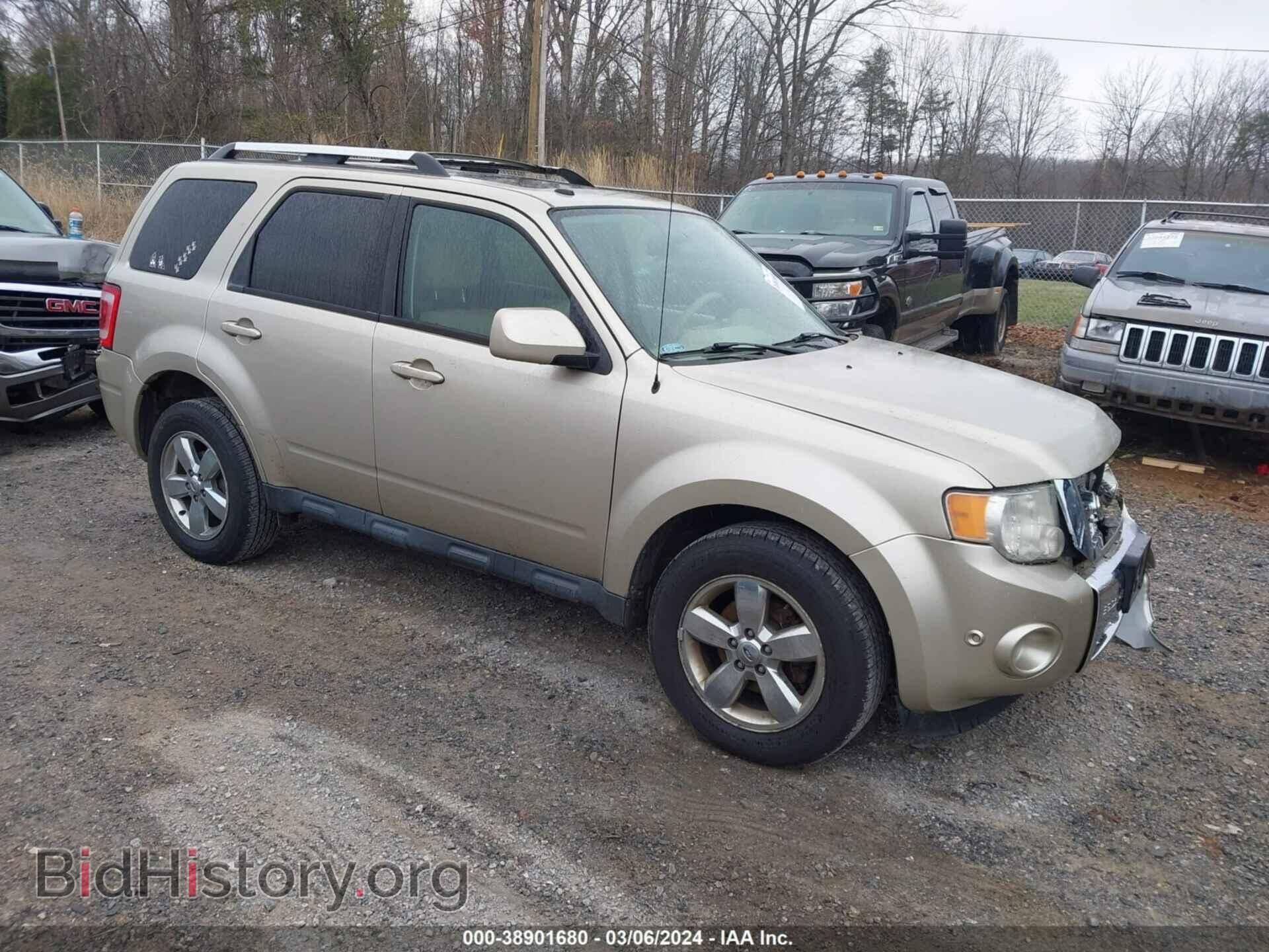 Фотография 1FMCU9EG3BKA85902 - FORD ESCAPE 2011
