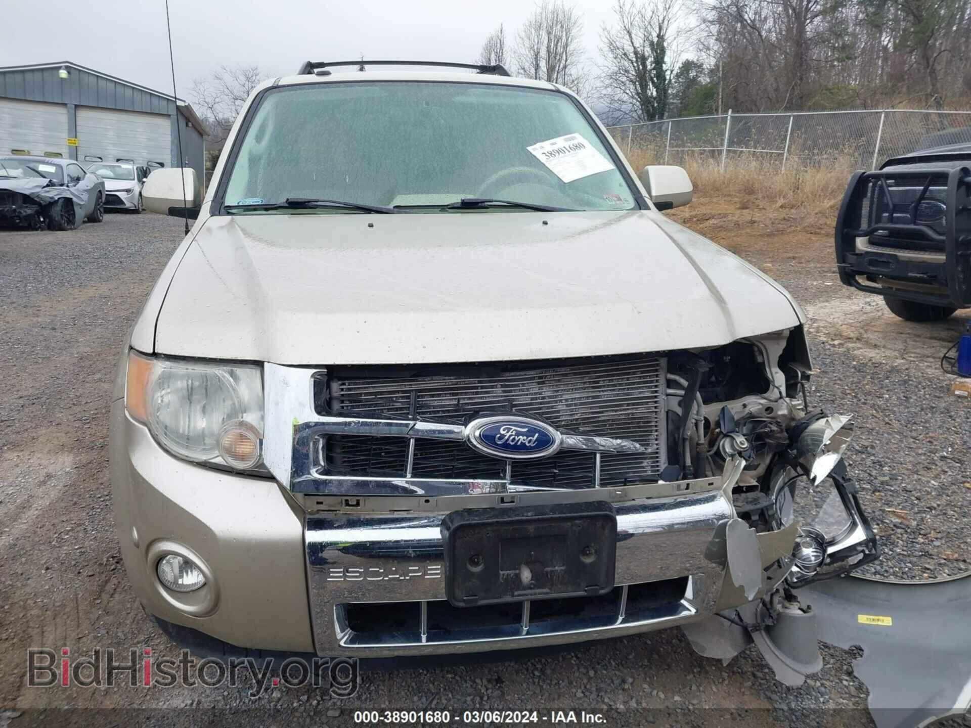2011 FORD ESCAPE - VIN: 1FMCU9EG3BKA85902 - Фото 13