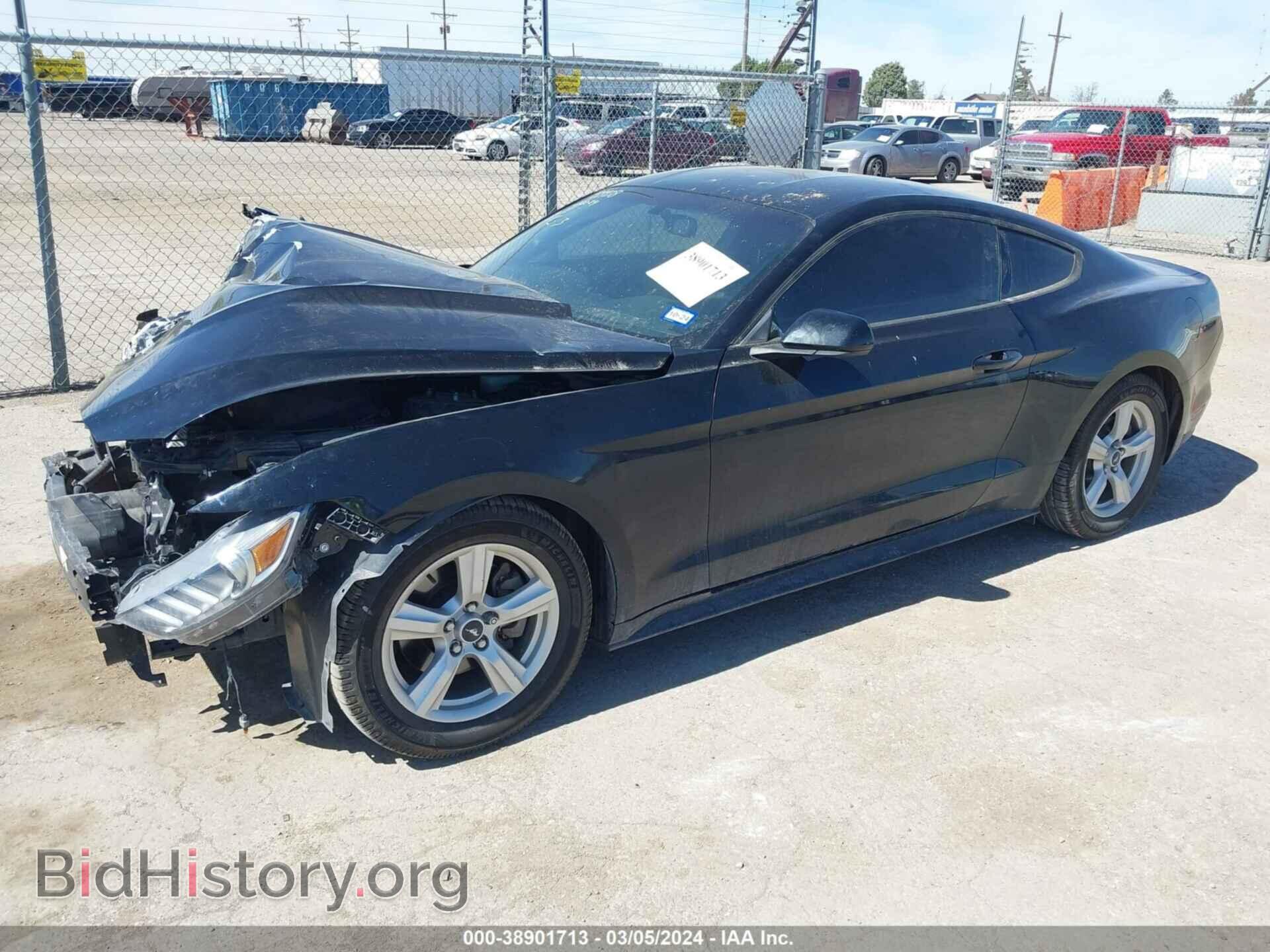 2017 FORD MUSTANG - VIN: 1FA6P8AM4H5340150 - Фото 2