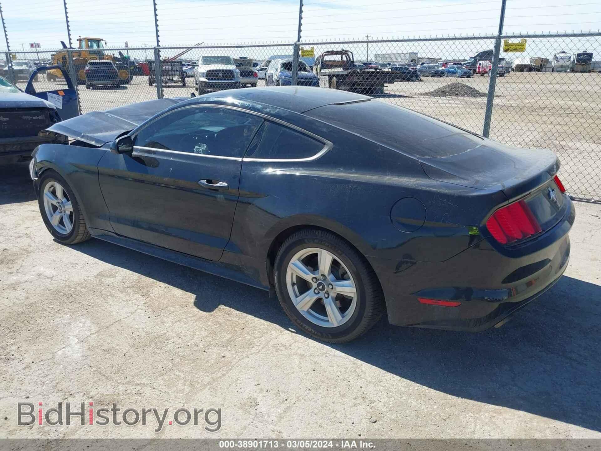 2017 FORD MUSTANG - VIN: 1FA6P8AM4H5340150 - Фото 3