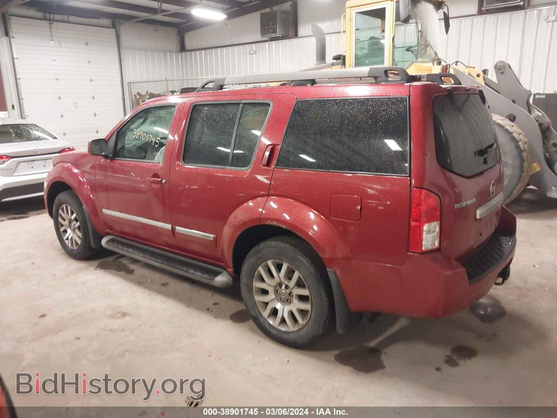 2012 NISSAN PATHFINDER - VIN: 5N1AR1NB6CC627665 - Фото 3