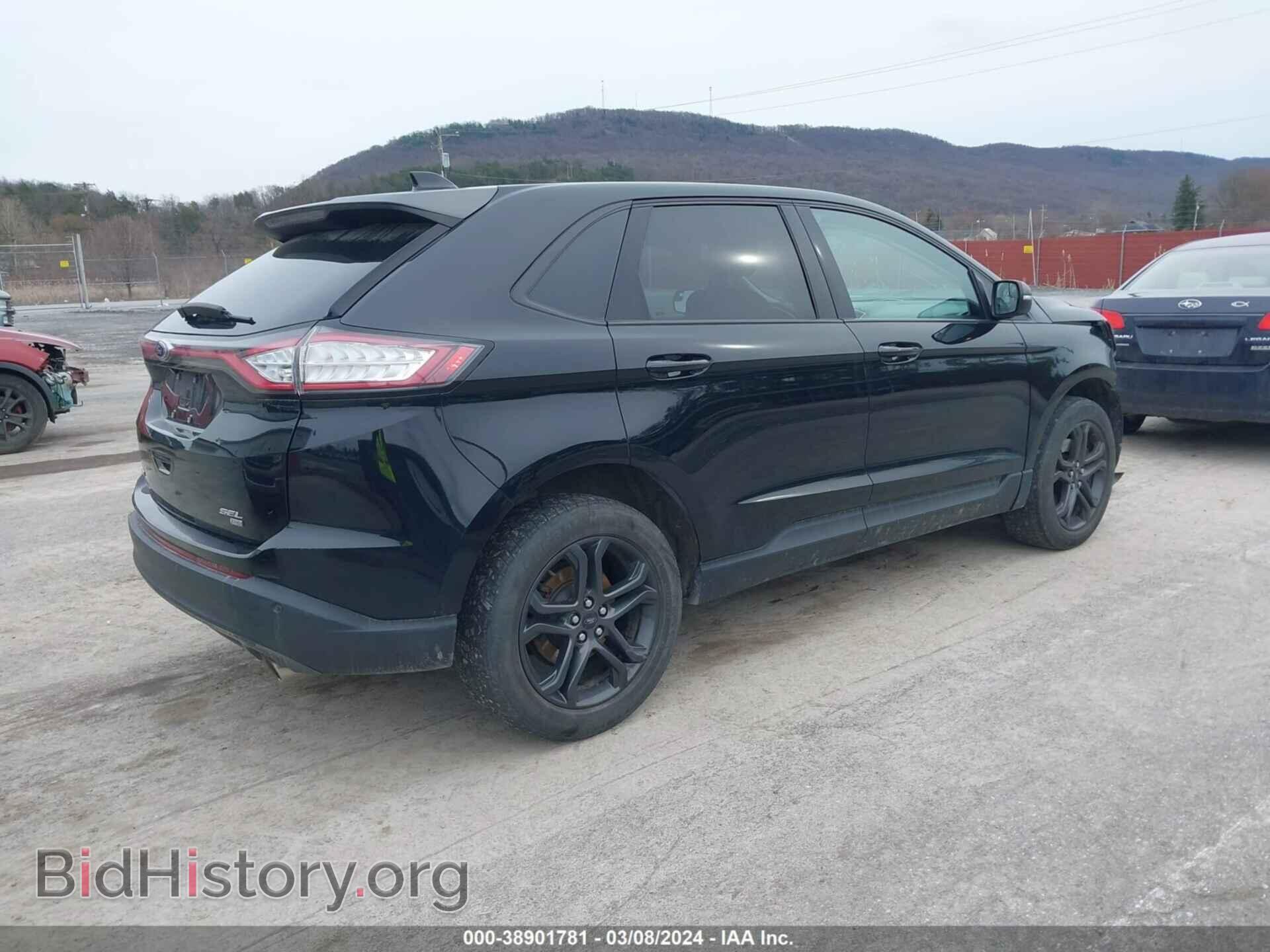 2018 FORD EDGE - VIN: 2FMPK4J88JBB70171 - Photo 4