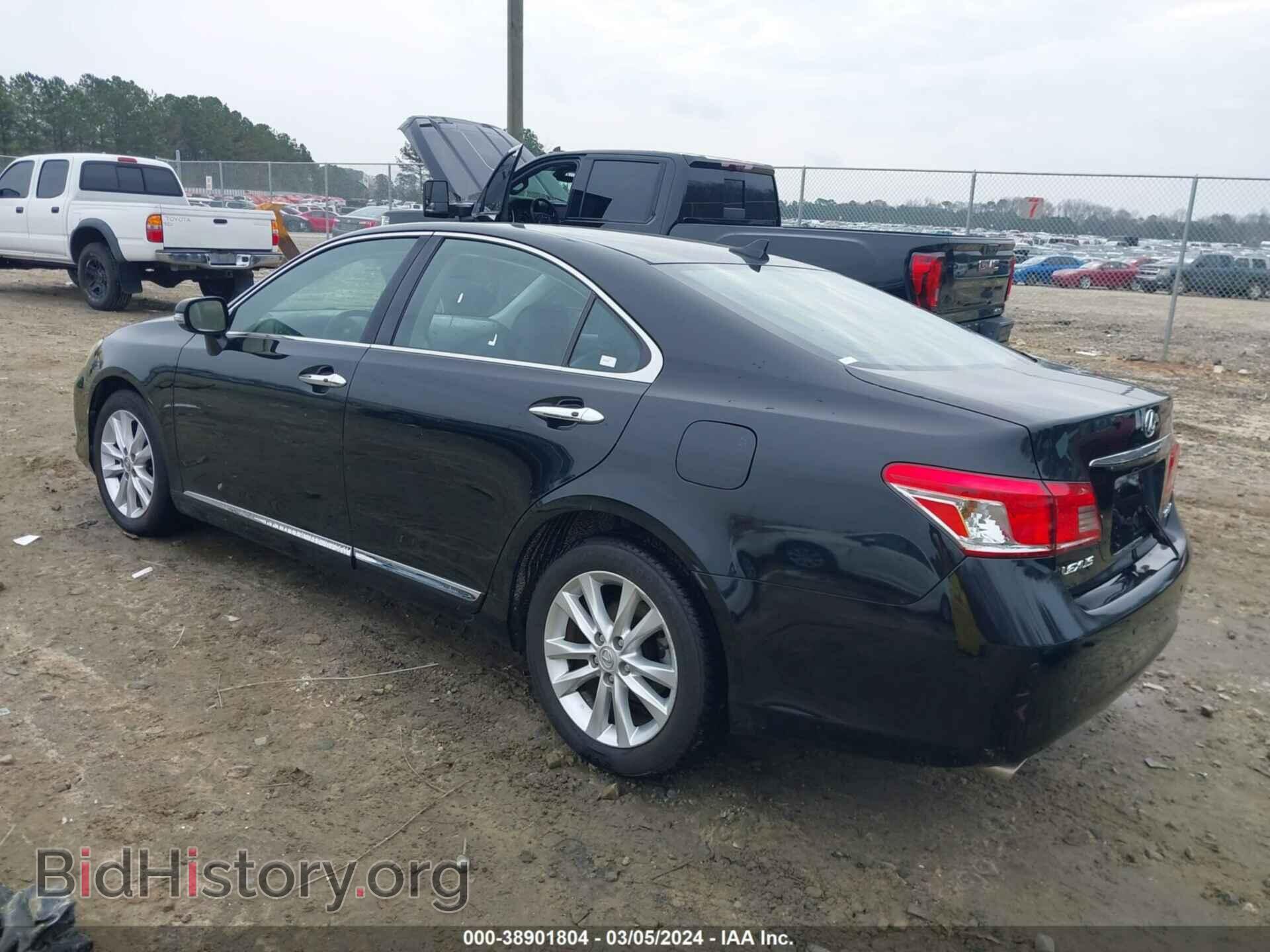 2010 LEXUS ES 350 - VIN: JTHBK1EG8A2351029 - Фото 3