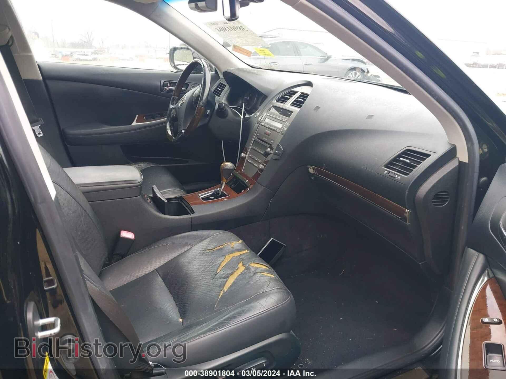 2010 LEXUS ES 350 - VIN: JTHBK1EG8A2351029 - Фото 5