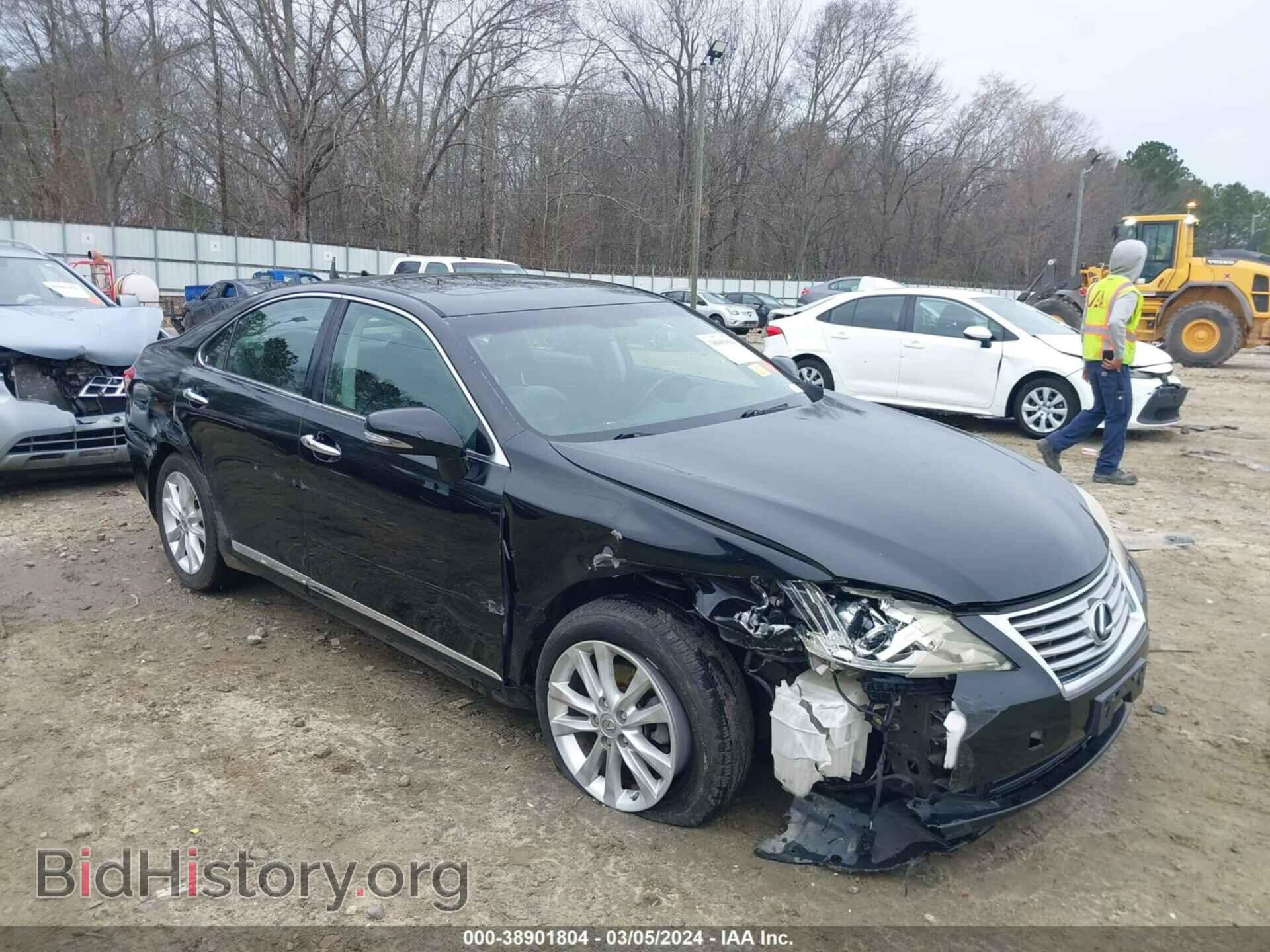 2010 LEXUS ES 350 - VIN: JTHBK1EG8A2351029 - Фото 6