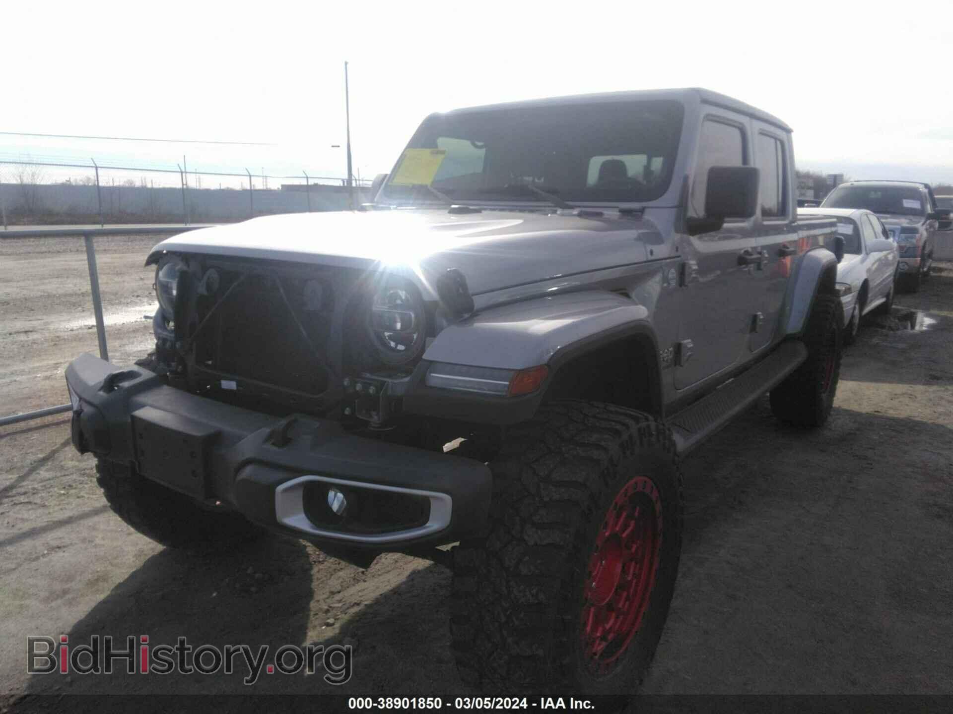 2020 JEEP GLADIATOR - VIN: 1C6HJTFG4LL103695 - Фото 2