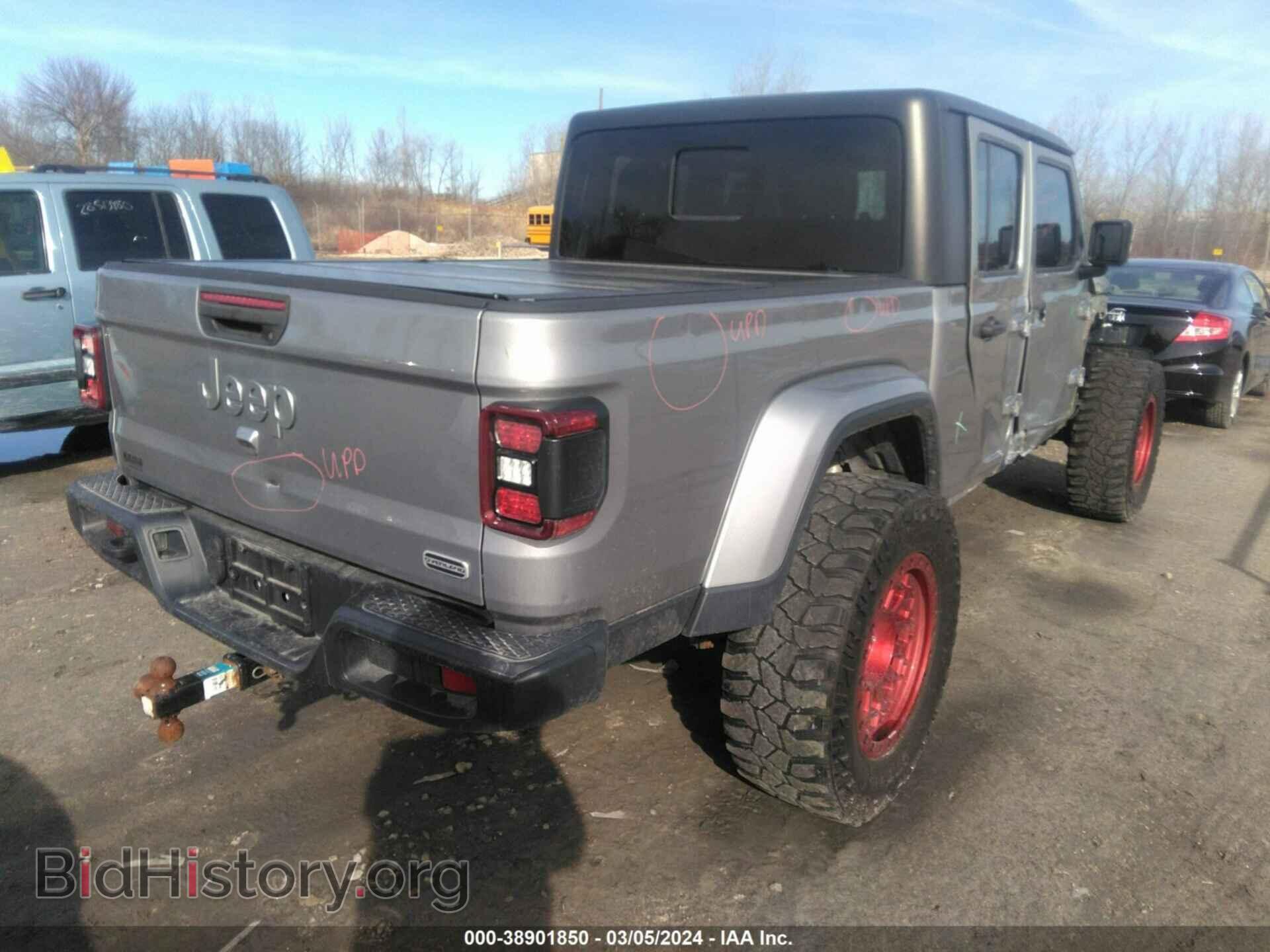 2020 JEEP GLADIATOR - VIN: 1C6HJTFG4LL103695 - Фото 4