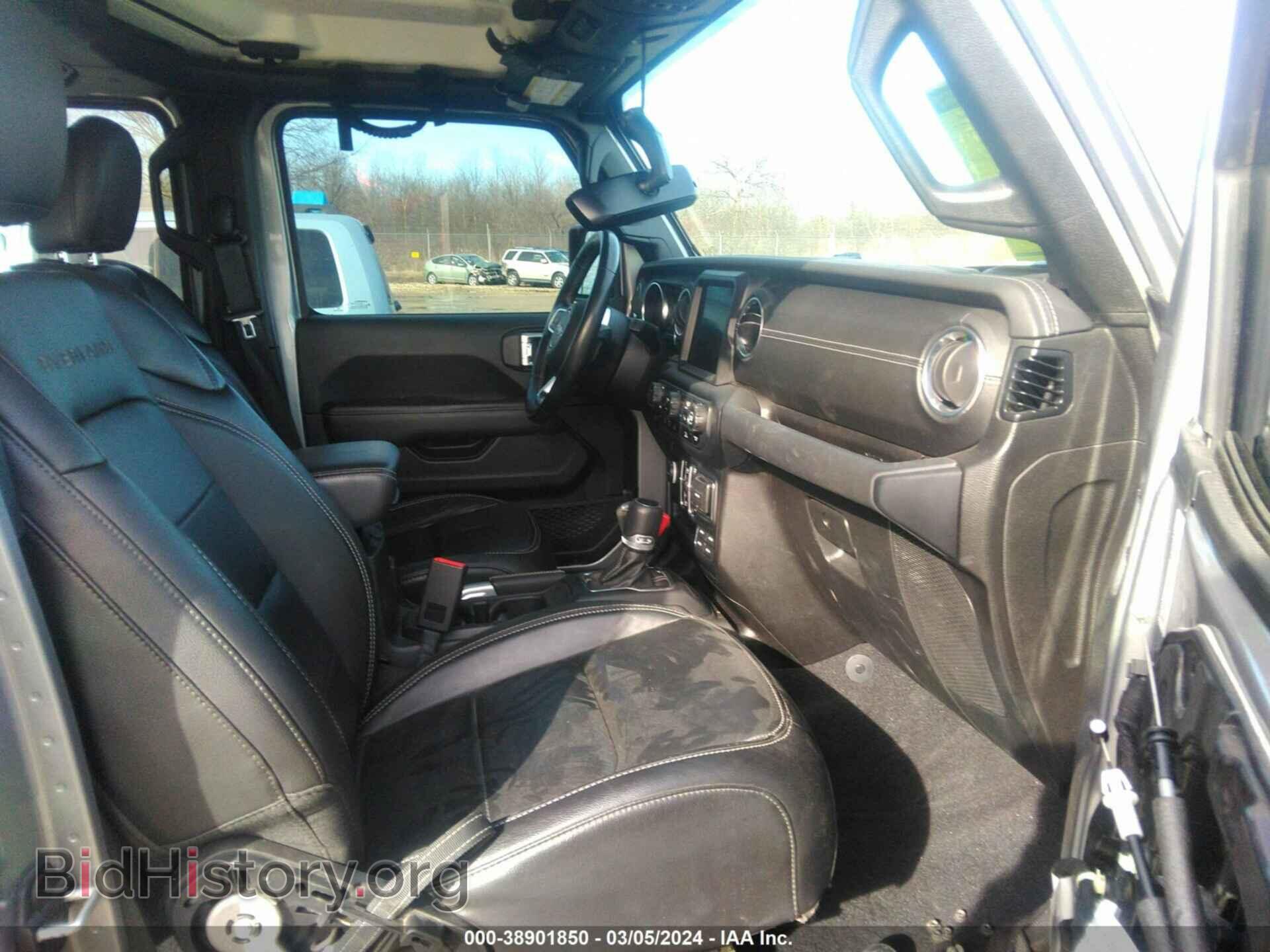 2020 JEEP GLADIATOR - VIN: 1C6HJTFG4LL103695 - Фото 5