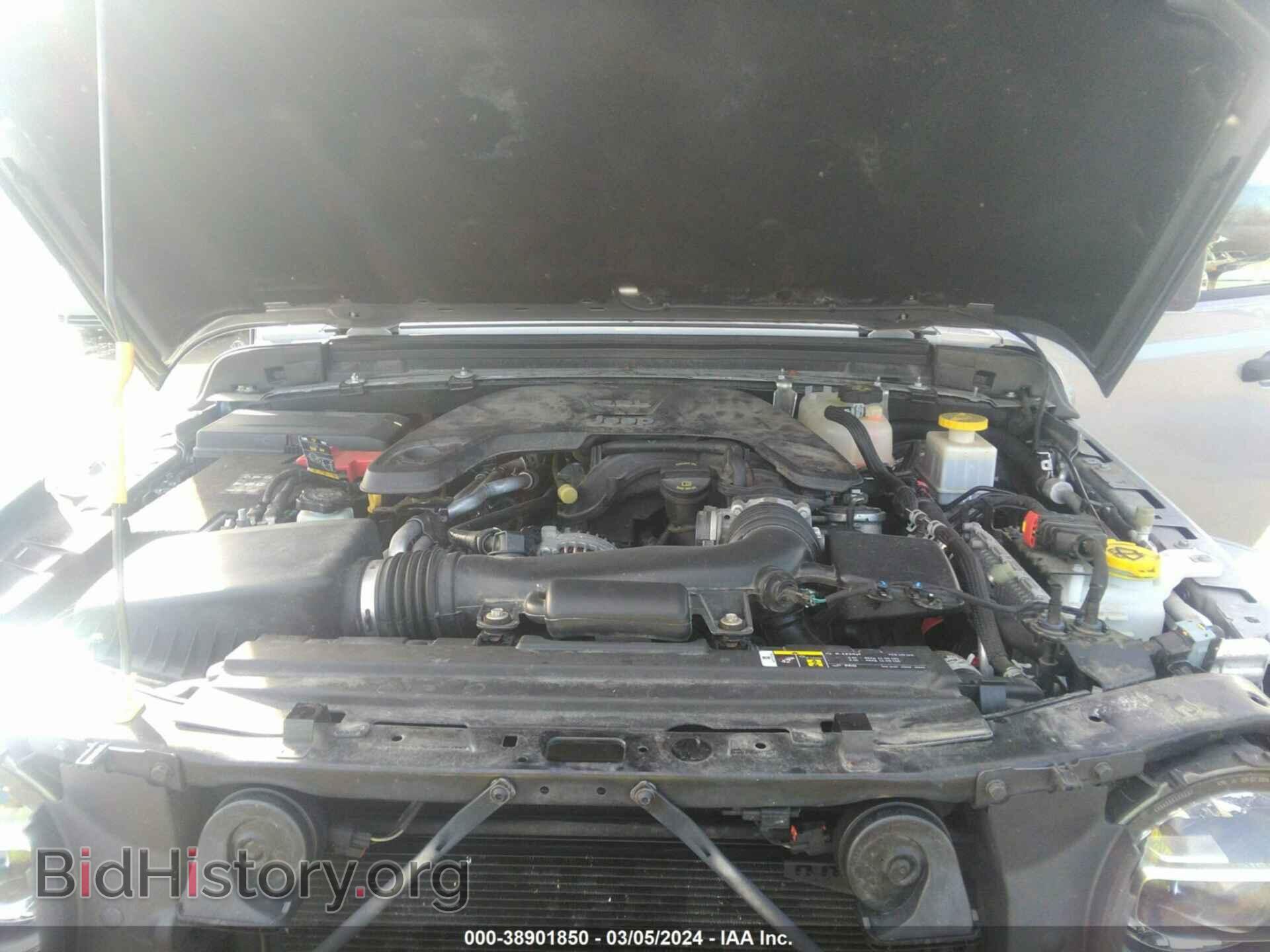 2020 JEEP GLADIATOR - VIN: 1C6HJTFG4LL103695 - Фото 10